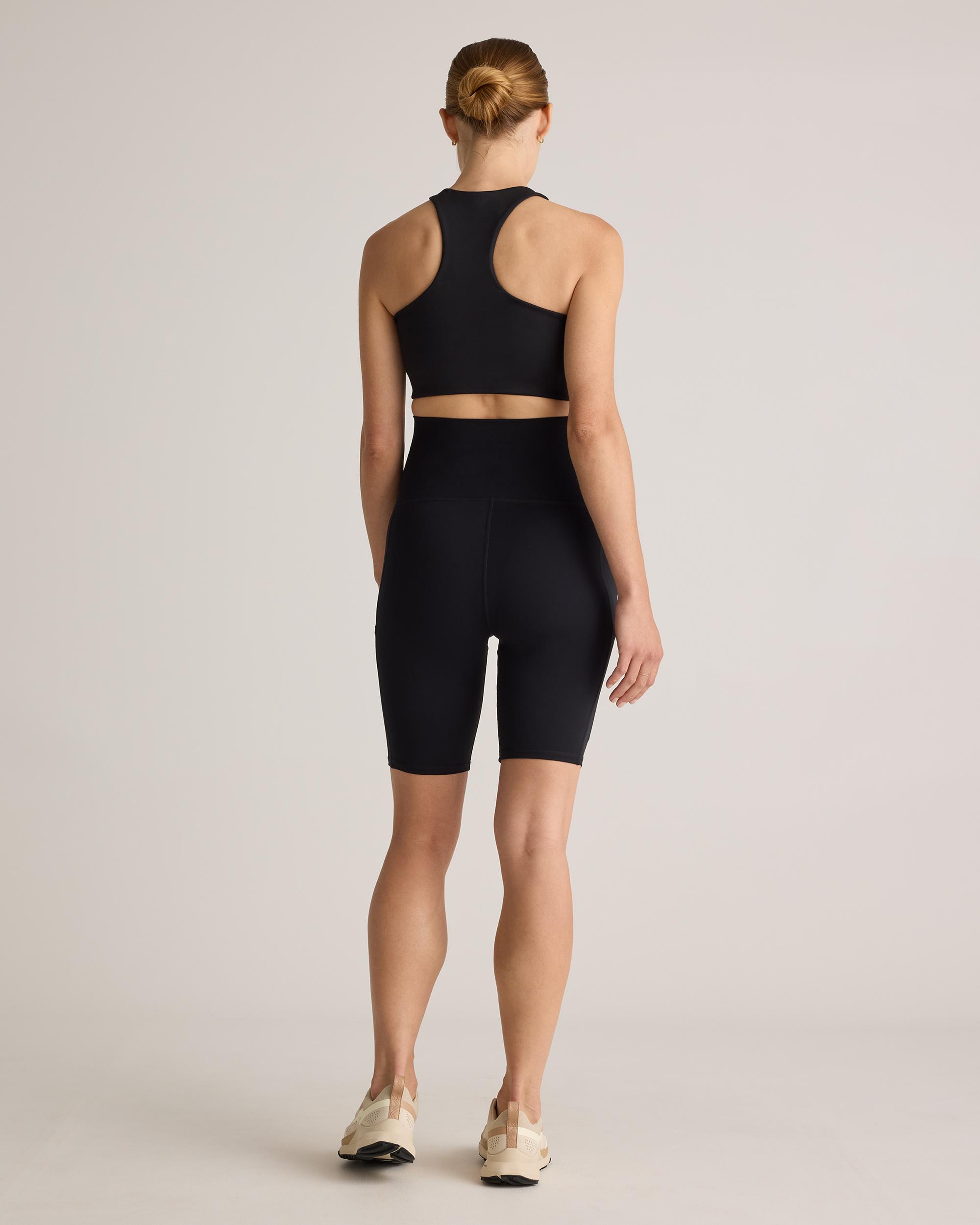 Quince | Women's Ultra-Form Maternity Pocket Bike Short 9" Nylon/Spandex Product Image