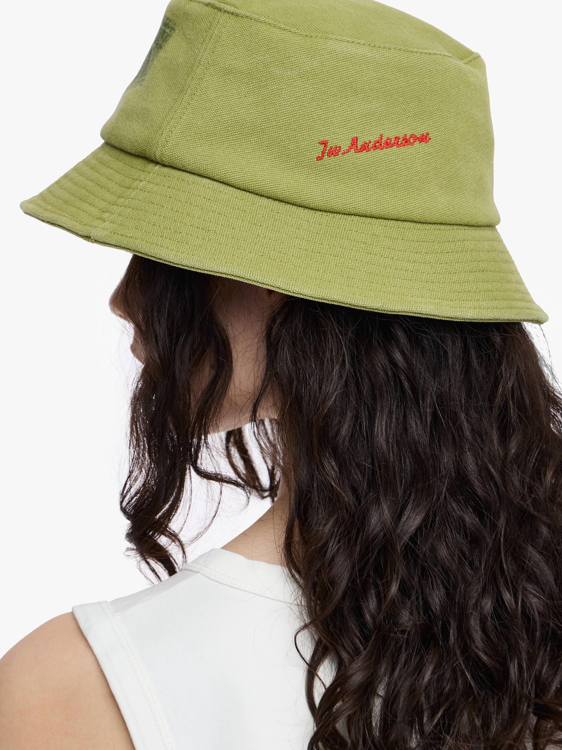 BUCKET HAT WITH ANCHOR LOGO Product Image