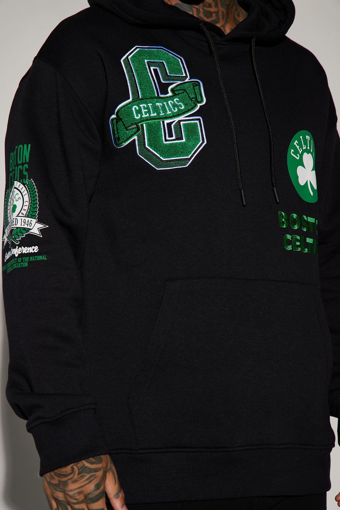Celtics Campus Hoodie - Black Male Product Image
