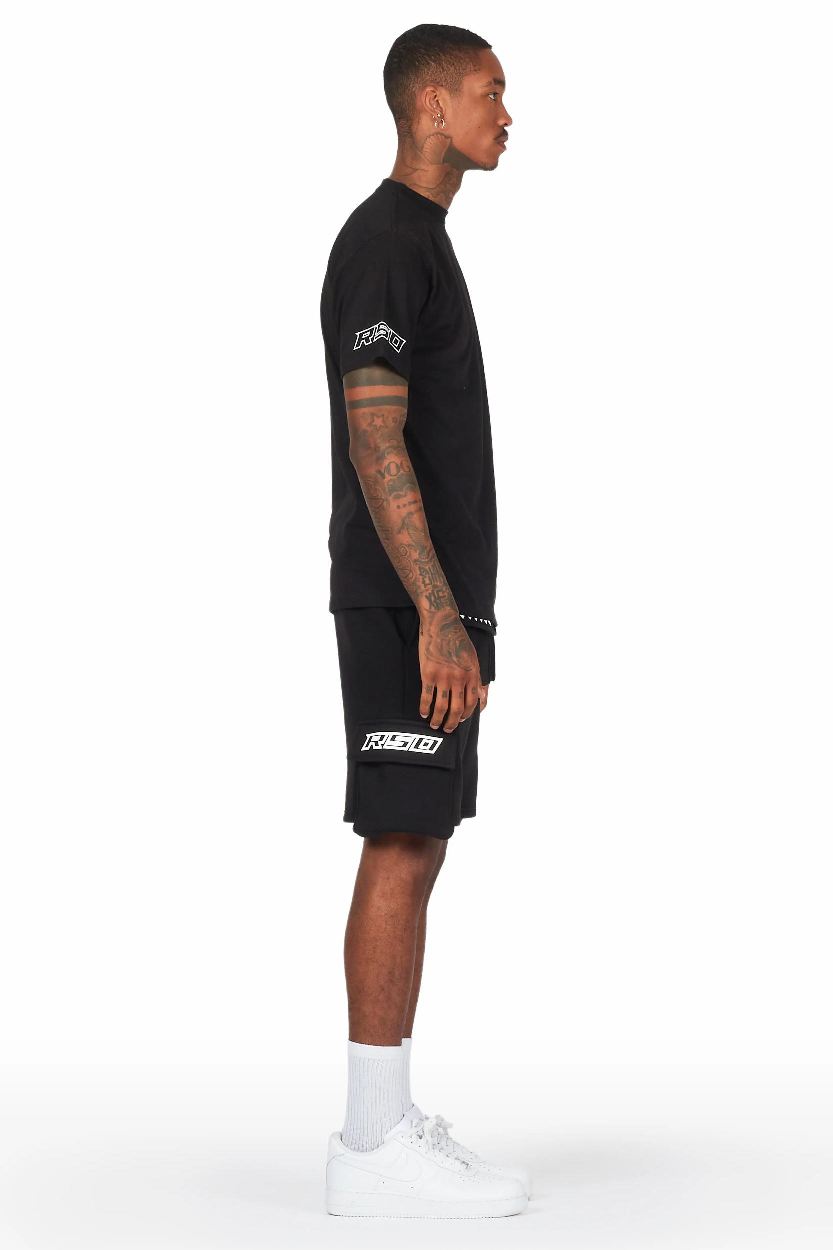 Jash Black Short Set Male Product Image