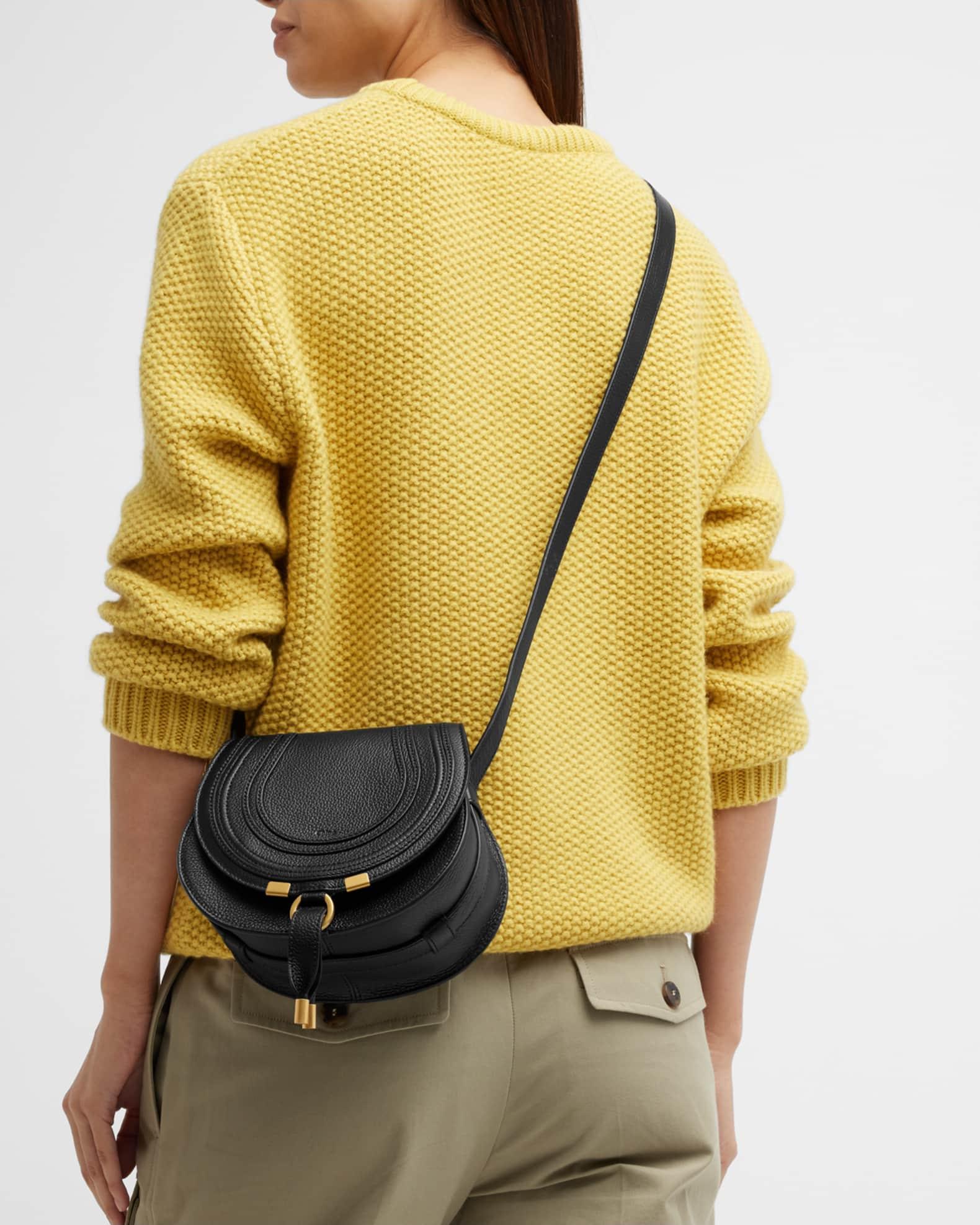Marcie Small Crossbody Bag in Grained Calfskin Product Image