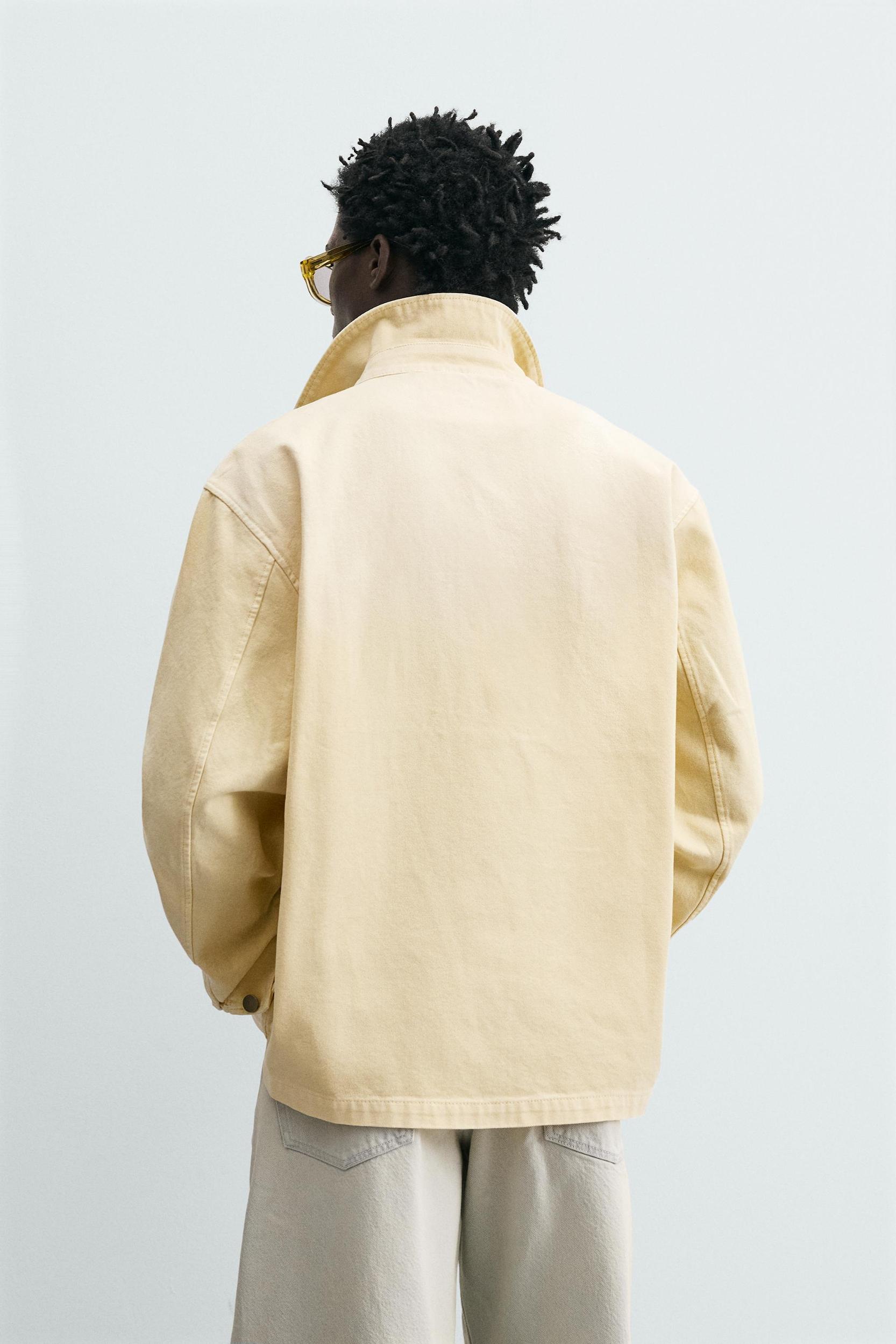 REGULAR FIT OVERSHIRT Product Image