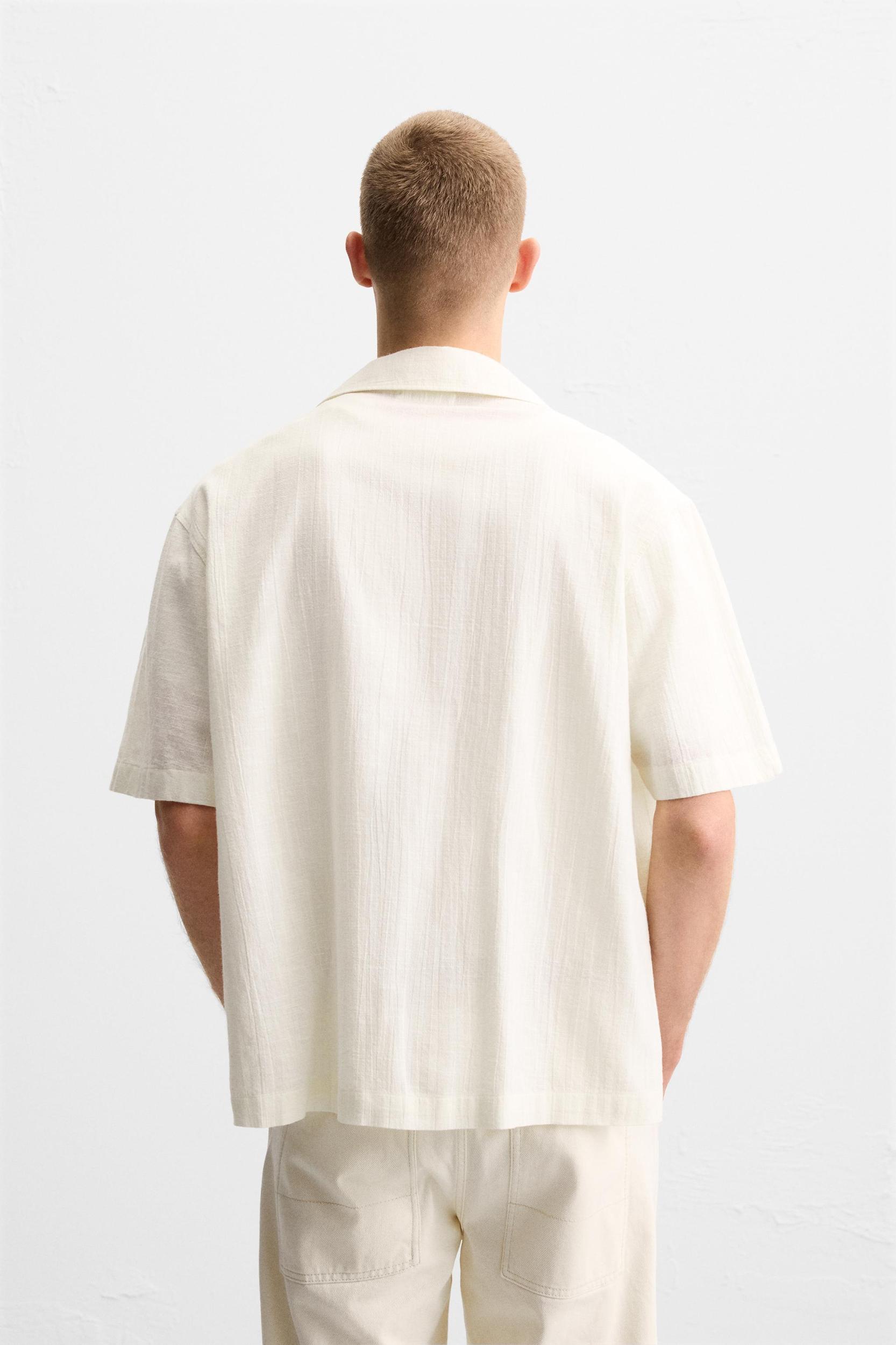 FLORAL EMBROIDERED SHIRT Product Image