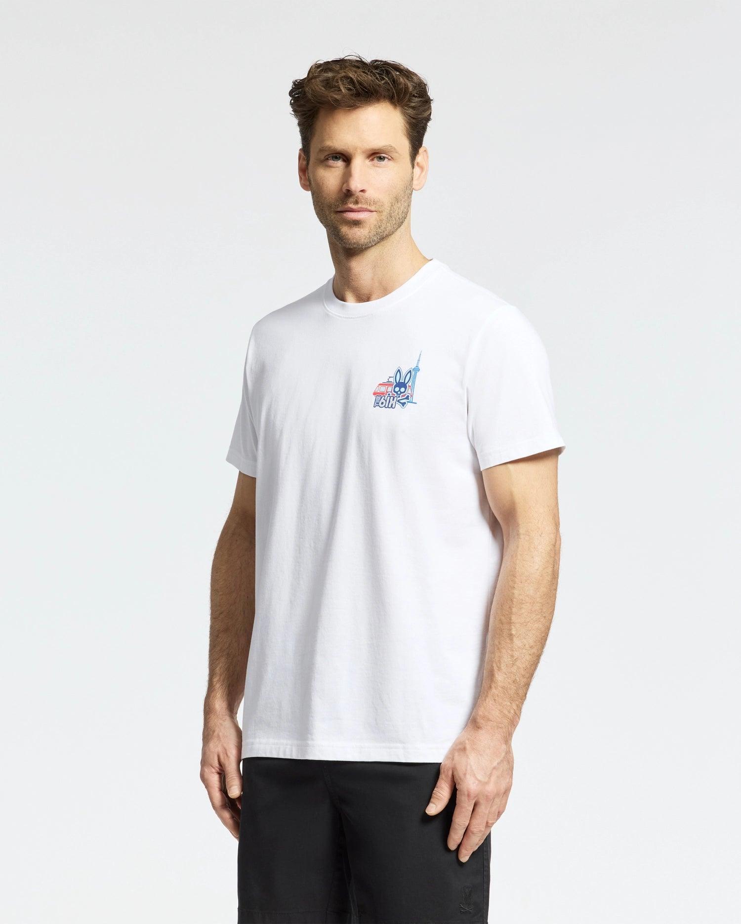 MENS TORONTO TEE - B6U383F200 Male Product Image