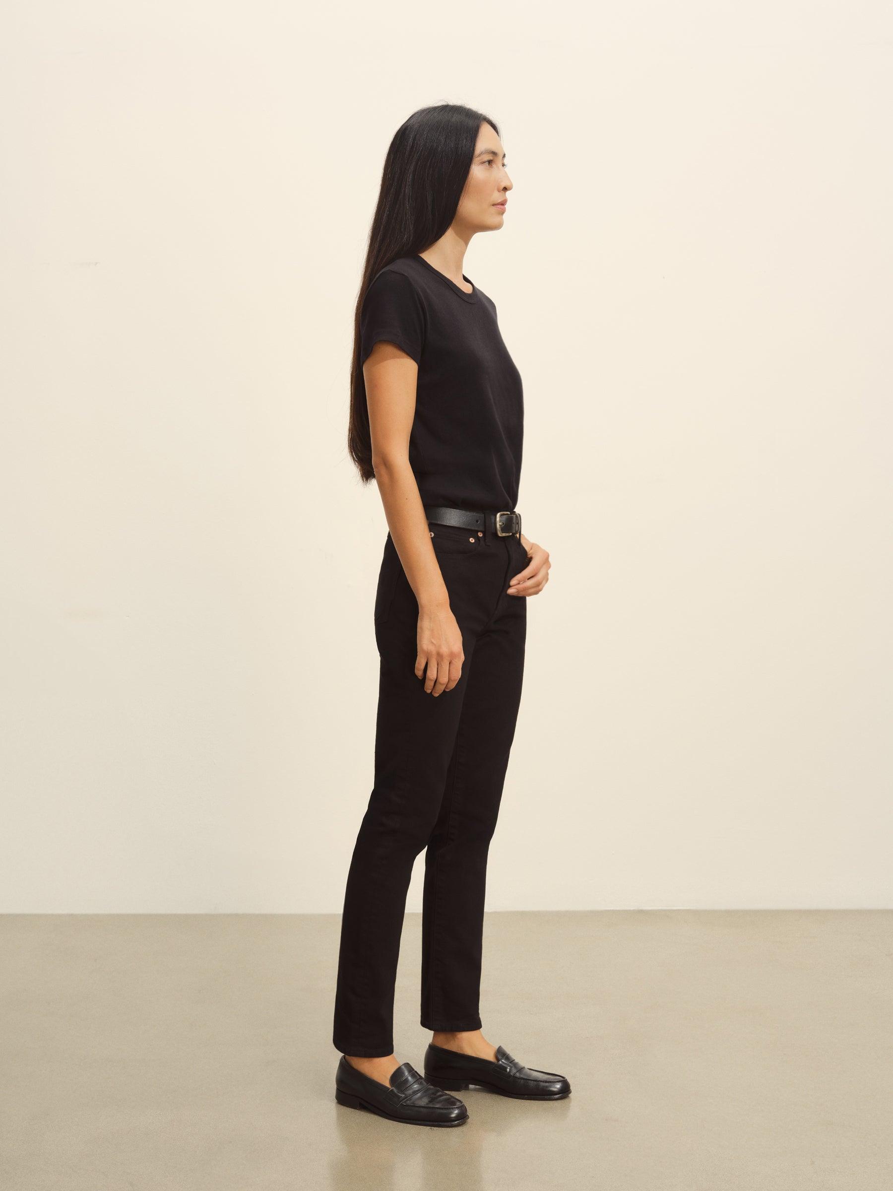 Black Cigarette Jean Product Image