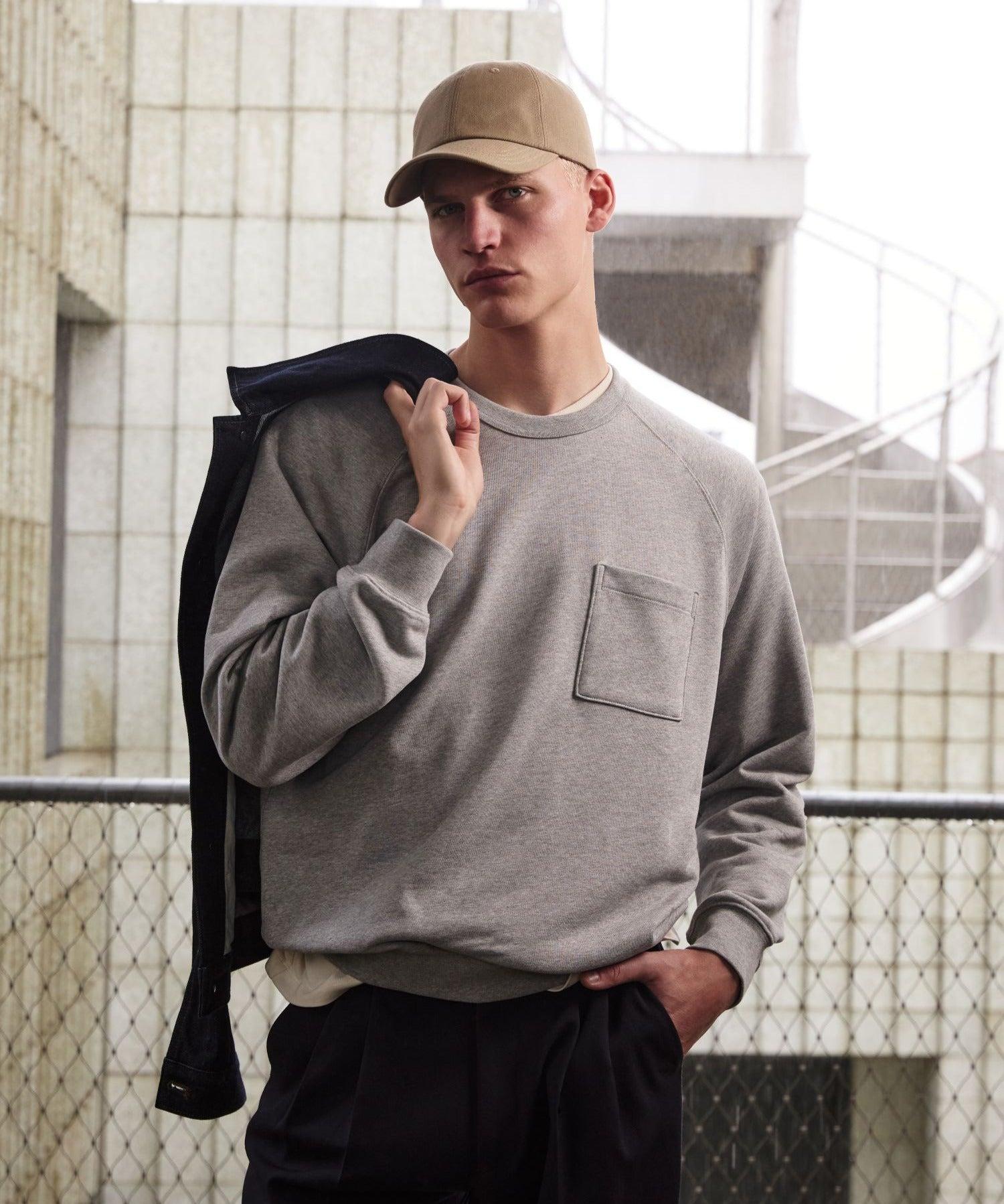 Portuguese Terry Pocket Sweatshirt Product Image