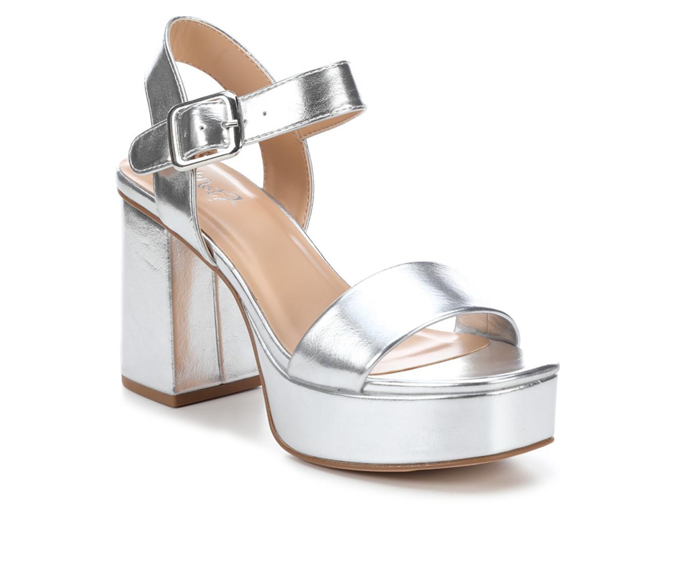 Women's Y-Not Macey Platform Dress Sandals Product Image