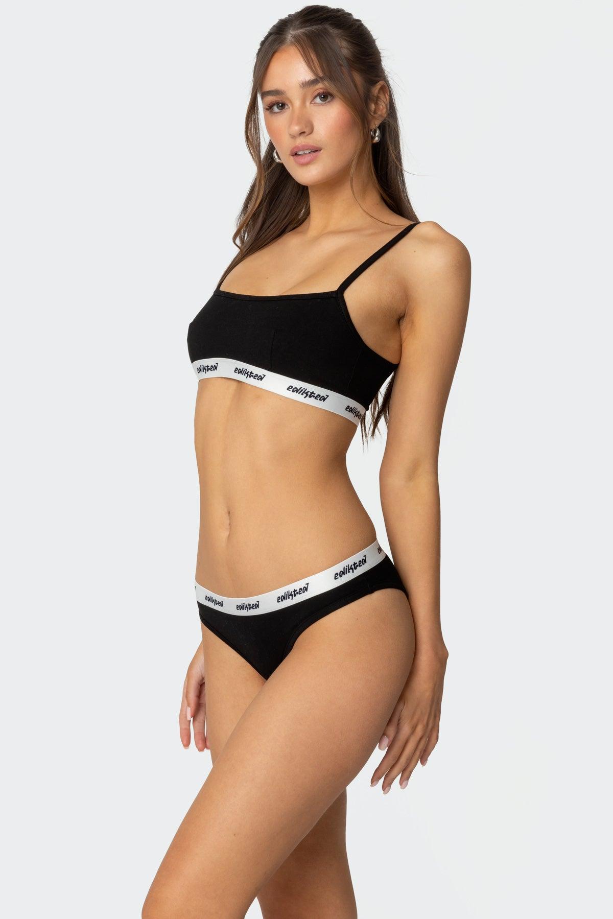 Truly Edikted Scoop Bralette Product Image