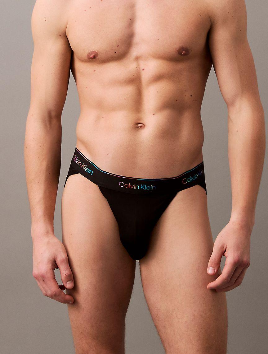 Microfiber Stretch Pride Sport Brief Product Image