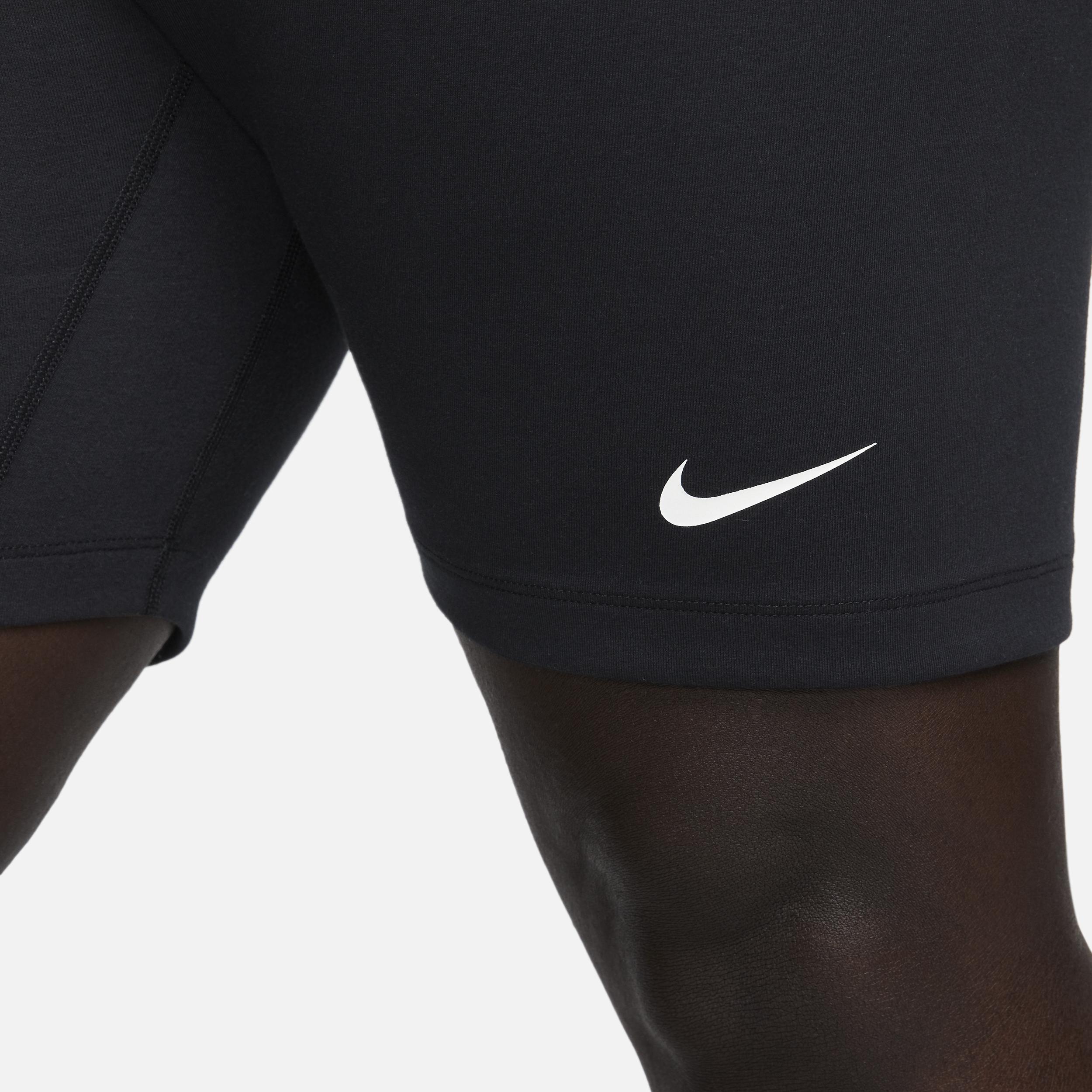 Women's Nike Sportswear Classic High-Waisted 8" Biker Shorts (Plus Size) Product Image