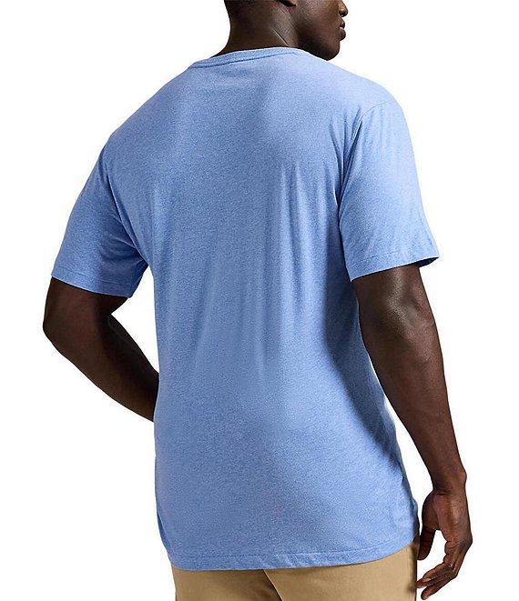 Polo Ralph Lauren Big & Tall Classic Fit Short Sleeve Cotton Jersey V-Neck T-Shirt Product Image