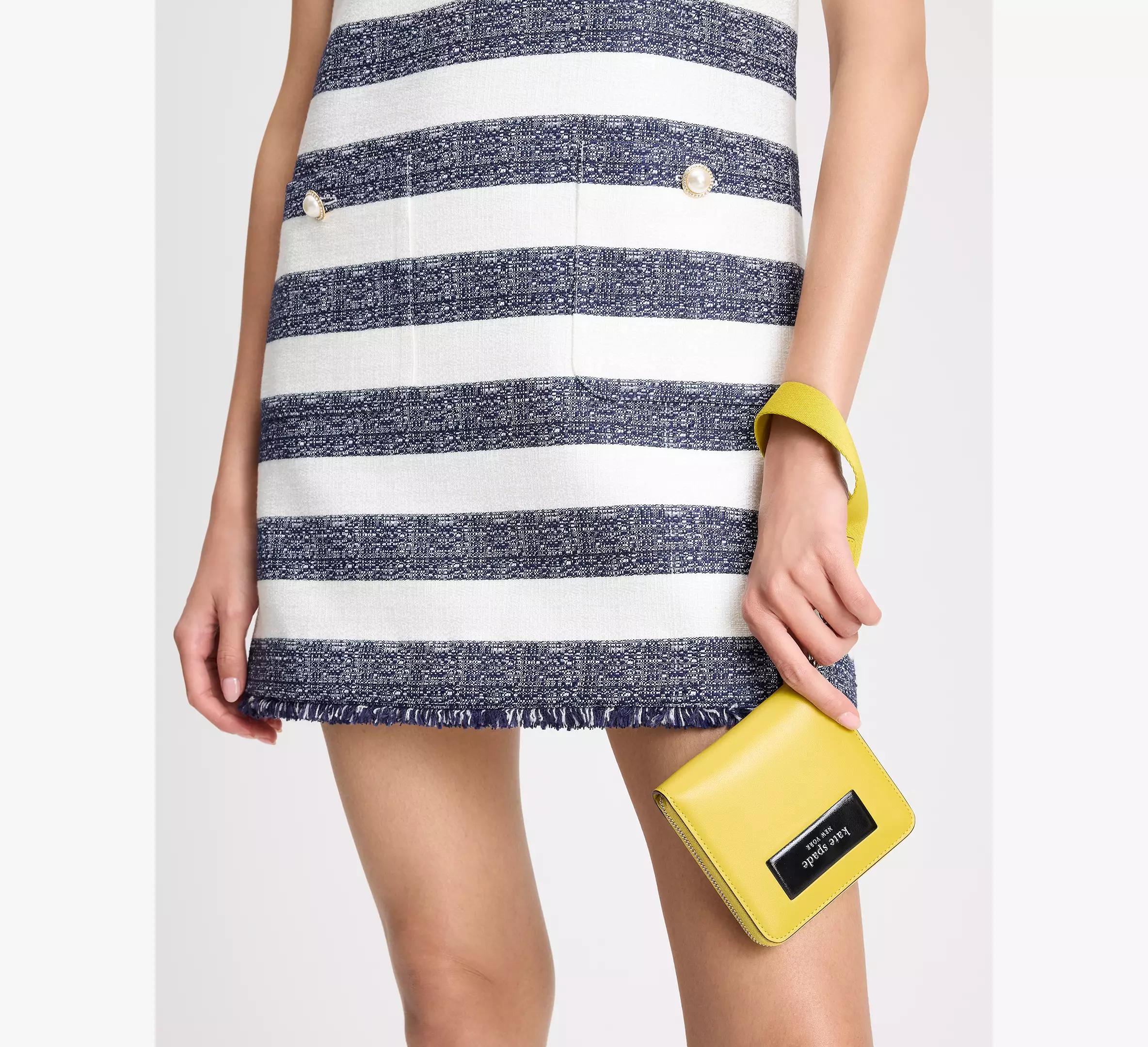 Sailor Stripe Tweed Shift Dress Product Image