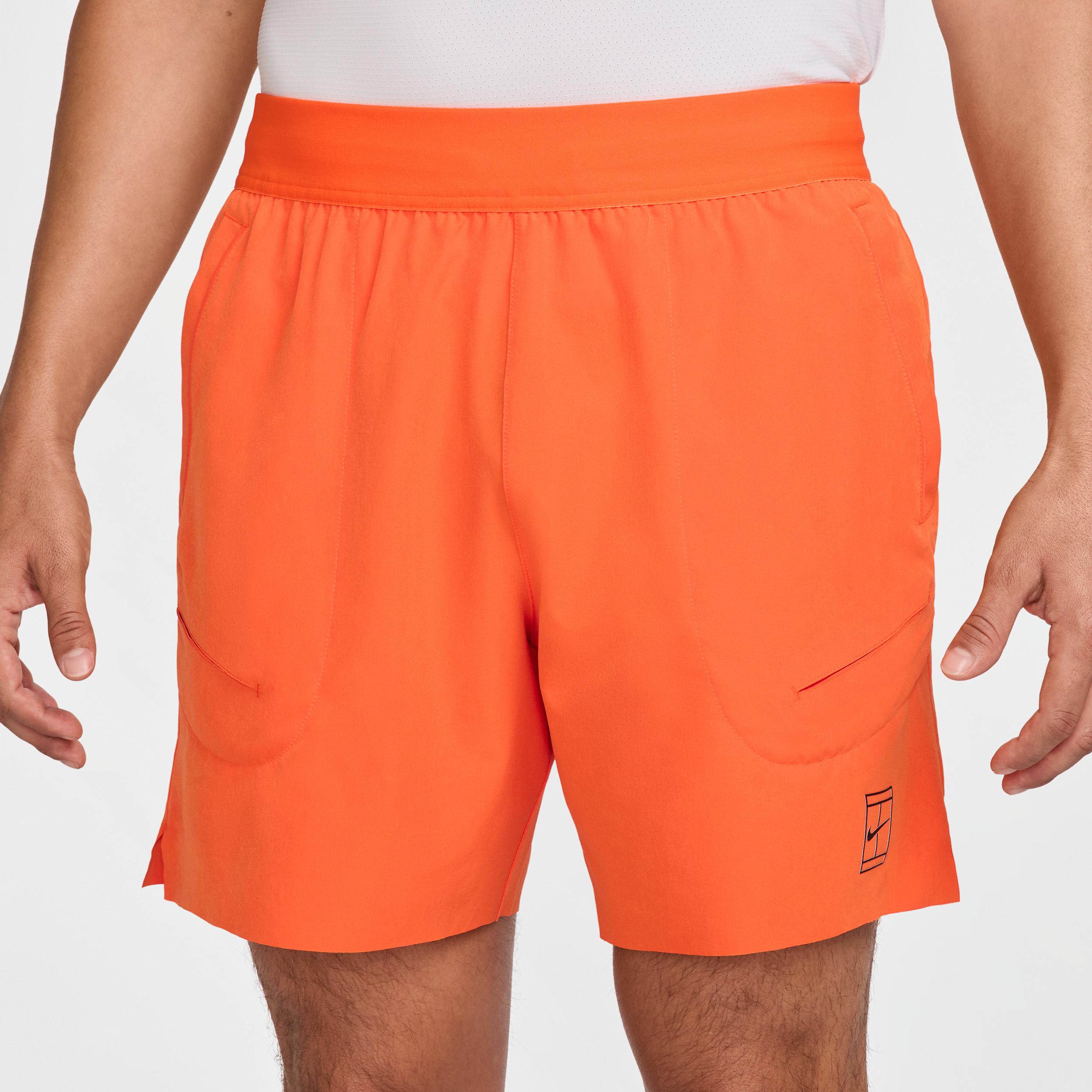 Nike Men's Court Advantage Dri-FIT 6" Tennis Shorts Product Image