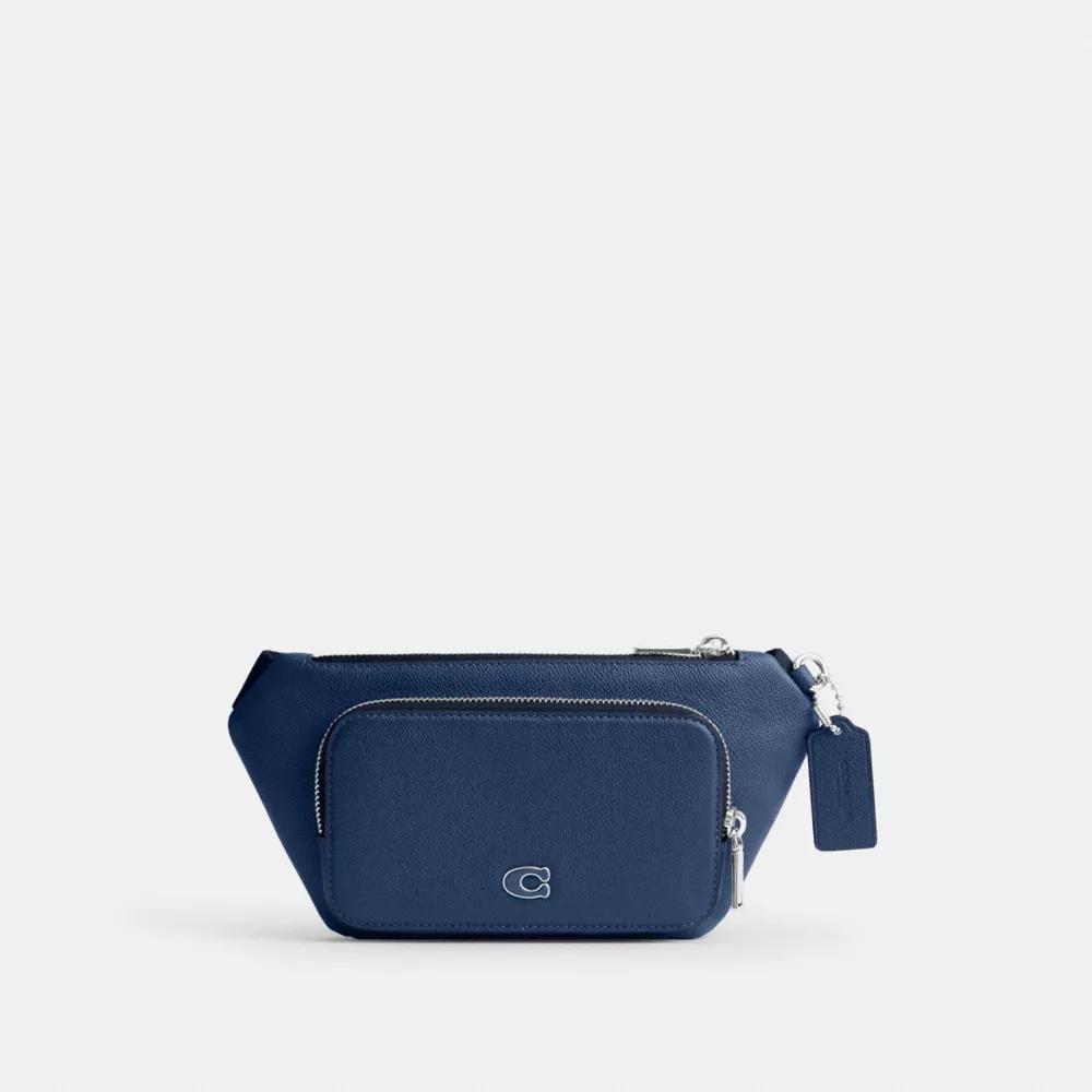 Belt Bag With Signature Canvas Interior Detail Product Image