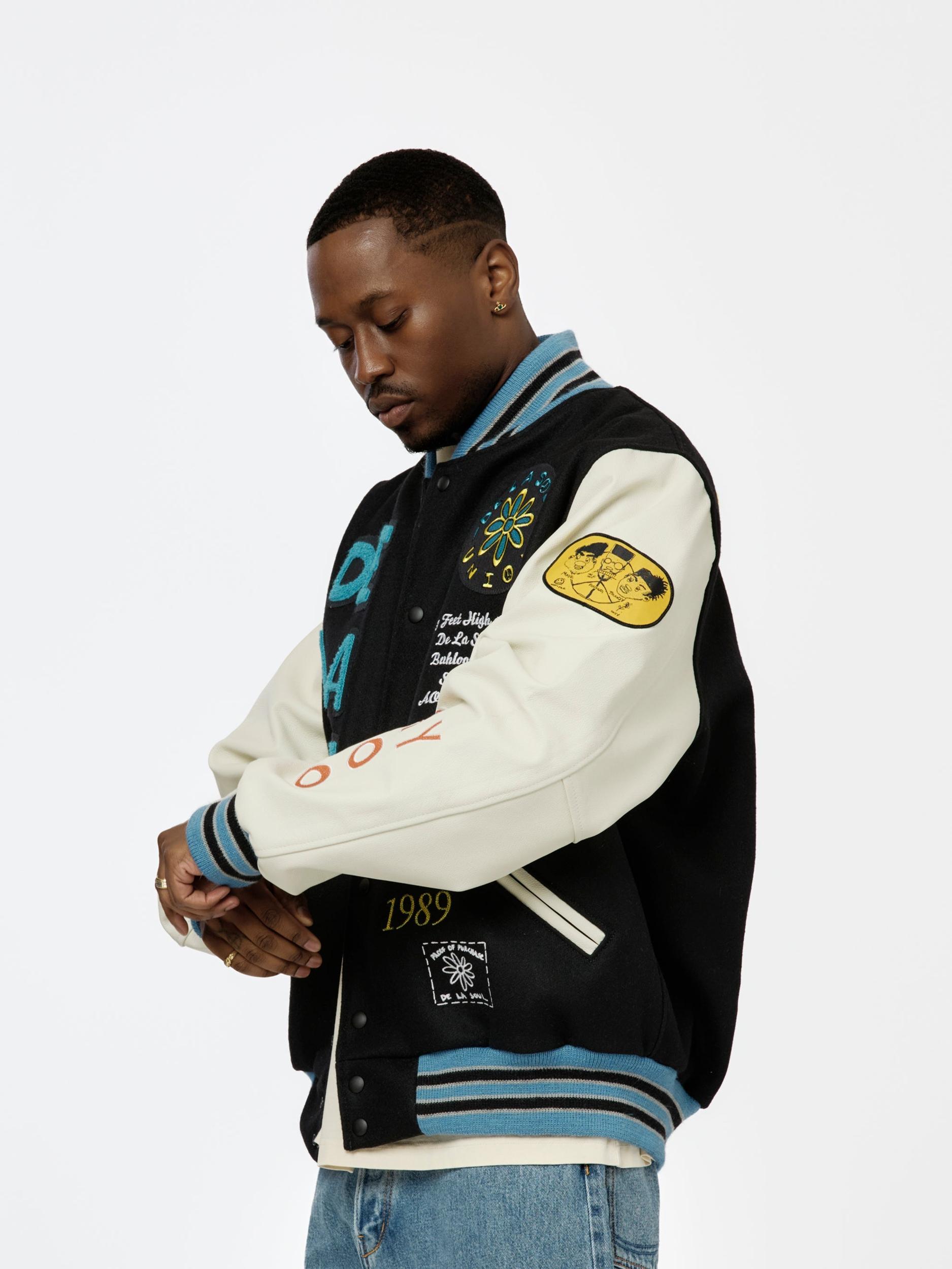 De La Union Varsity Jacket (Black) Product Image