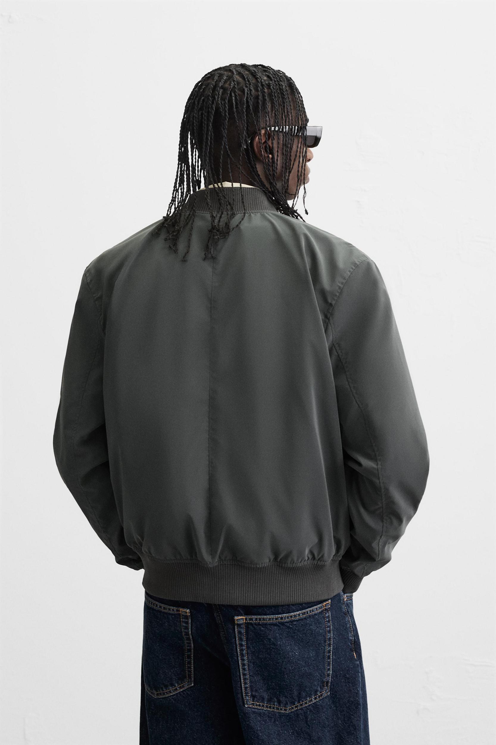LIGHTWEIGHT BOMBER JACKET Product Image