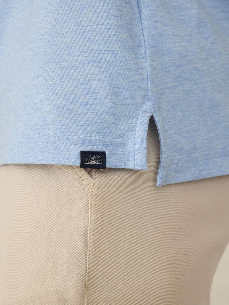 Short-Sleeve Movement™ Polo Shirt - Cardiff Blue Heather Product Image