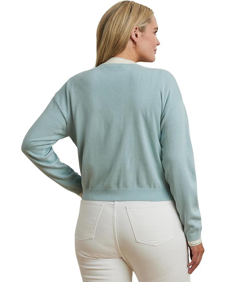 Plus Size Oversize Striped Cotton Voile Shirt Product Image