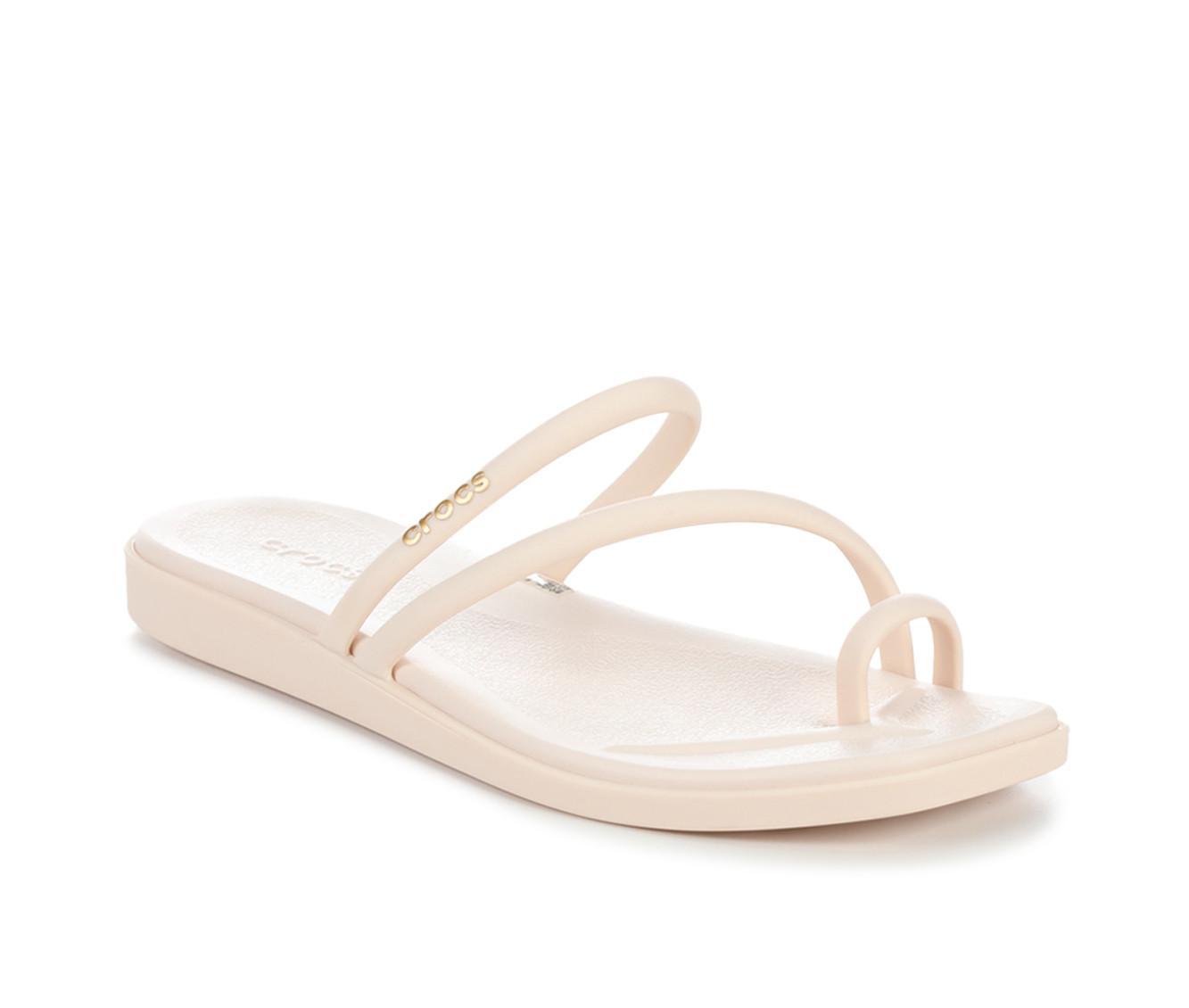 Women's Crocs Miami Toe Loop Sandals Product Image