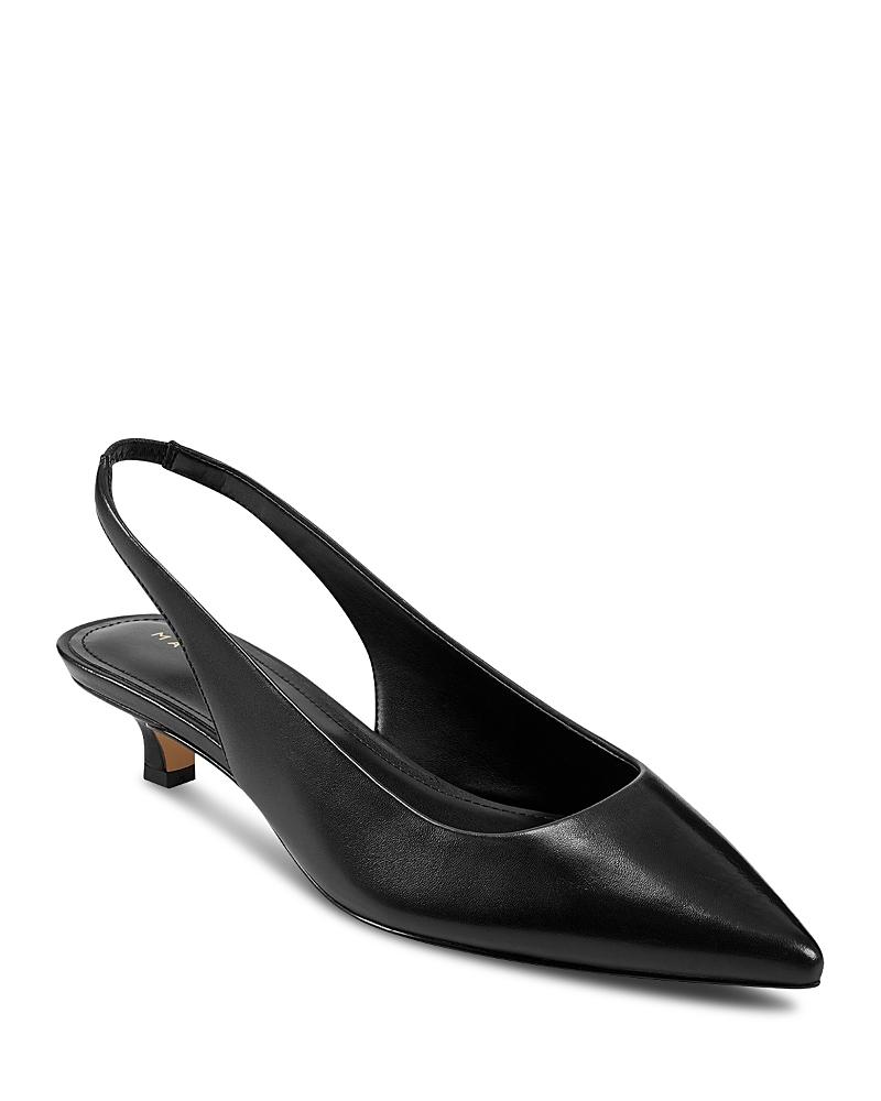 Marc Fisher Ltd. Womens Posey Pointed Toe Slip On Slingback Pumps Product Image