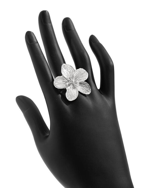 Flower Shape Geometric Rings Accessories Product Image