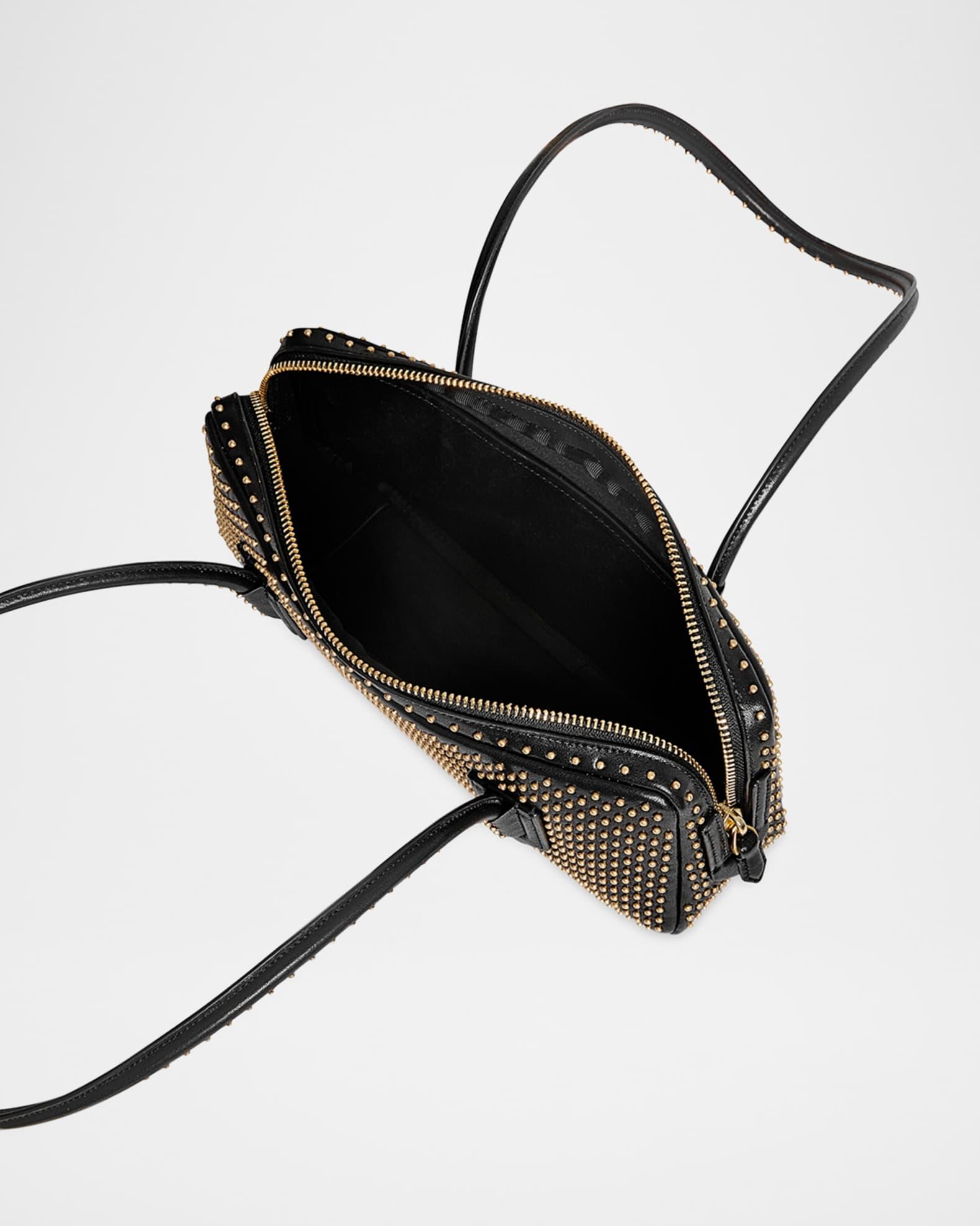 The Brief Studded Leather Shoulder Bag Product Image