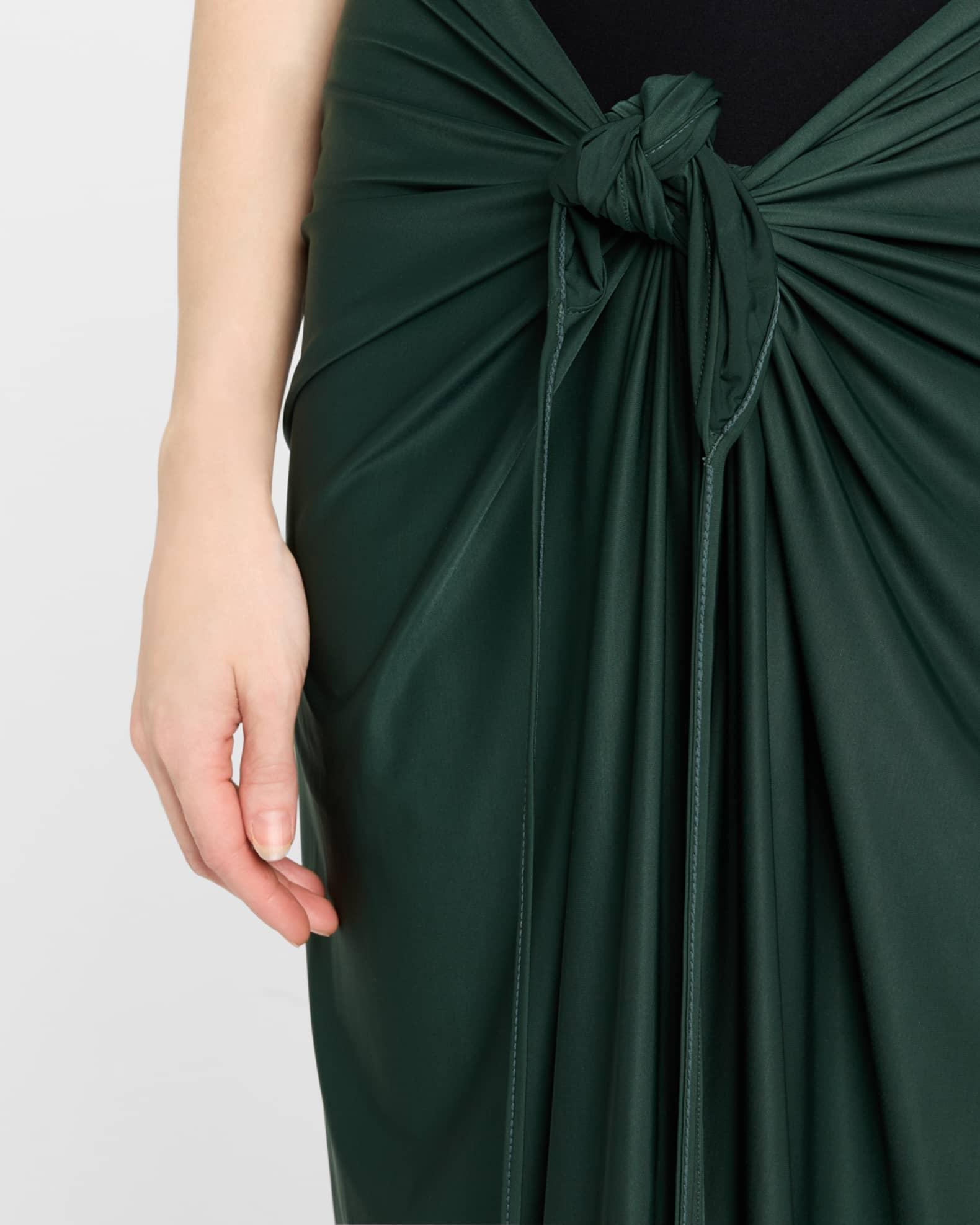 Knot Touch Sarong Coverup Product Image