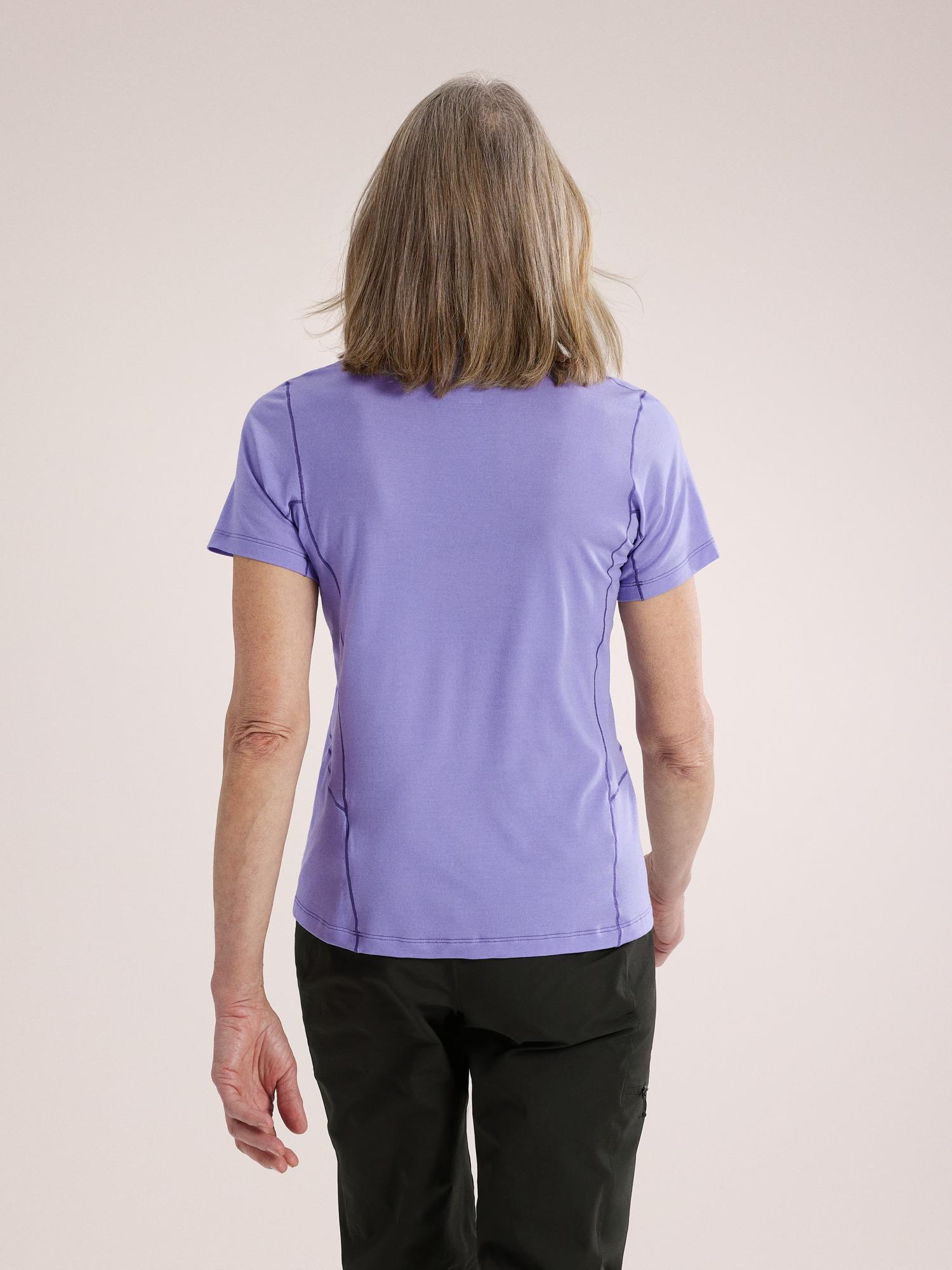 Lana Merino Wool Crew Shirt SS Women's Product Image