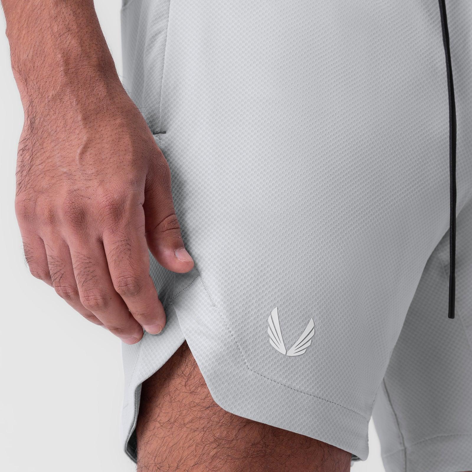 0994. AeroSilver® 7" Linerless Short - Slate Grey Male Product Image