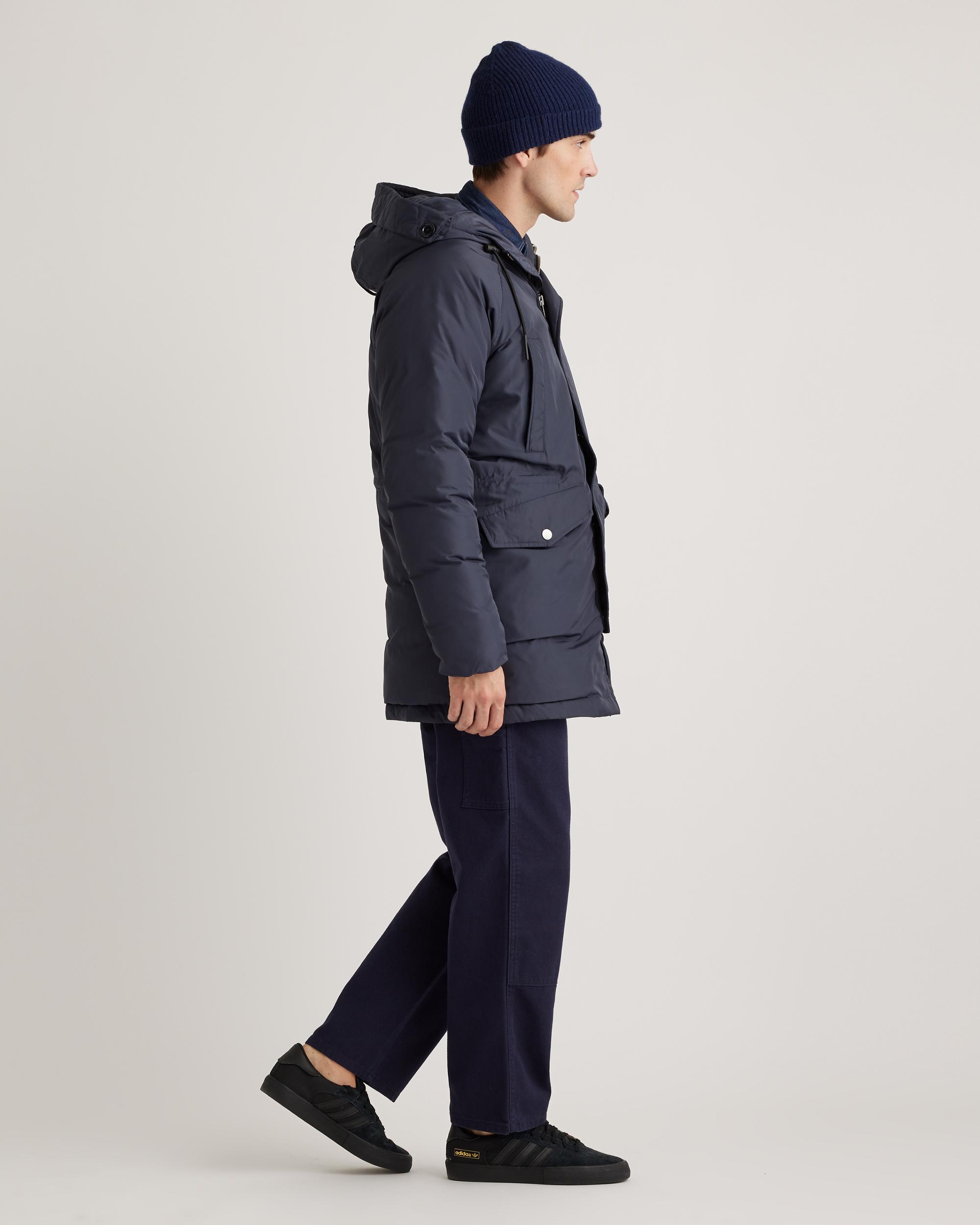 Quince | Men's Featherless Long Puffer Parka Size XL, Recycled Polyester Product Image