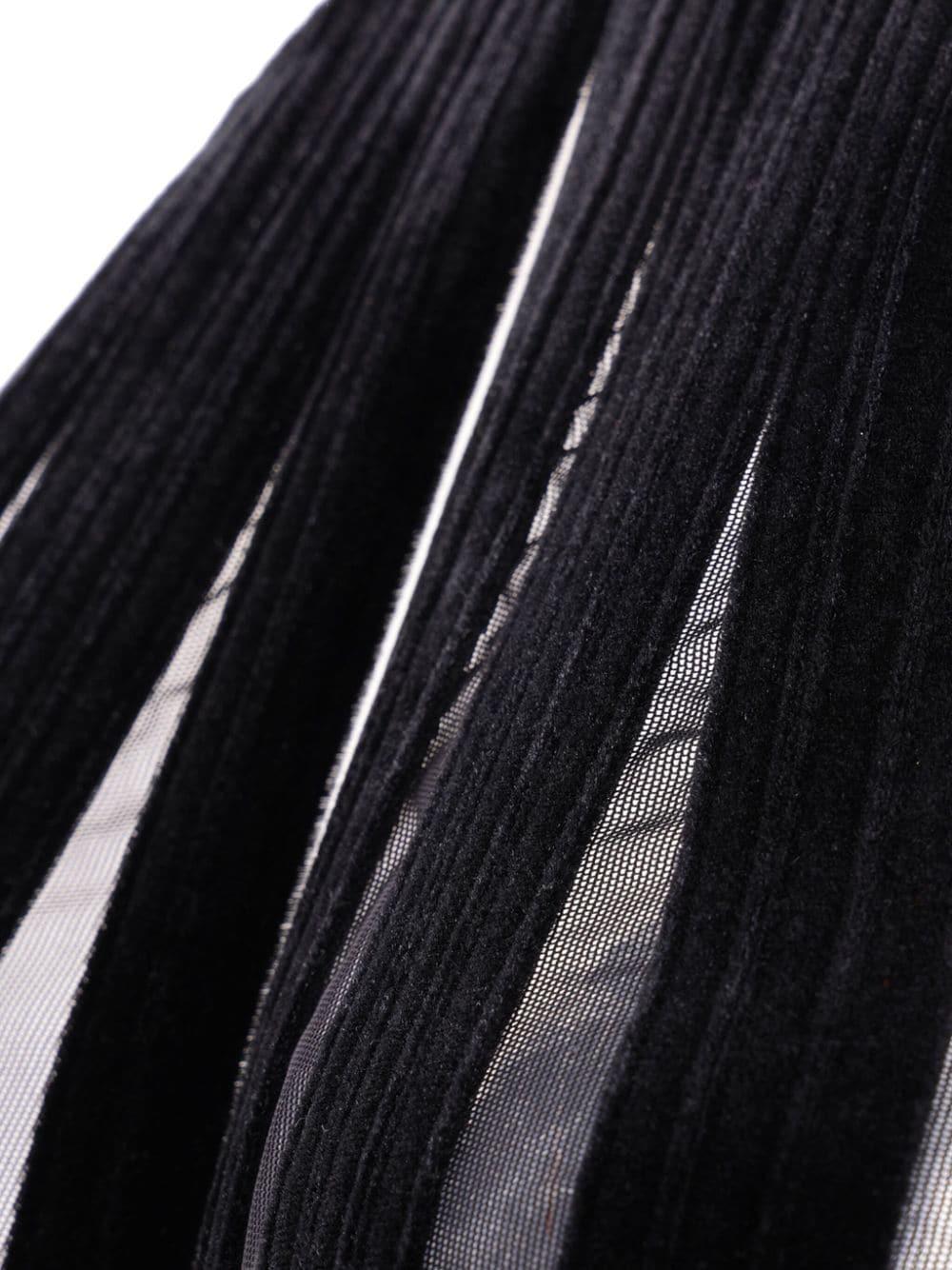 open-back halterneck maxi dress Product Image