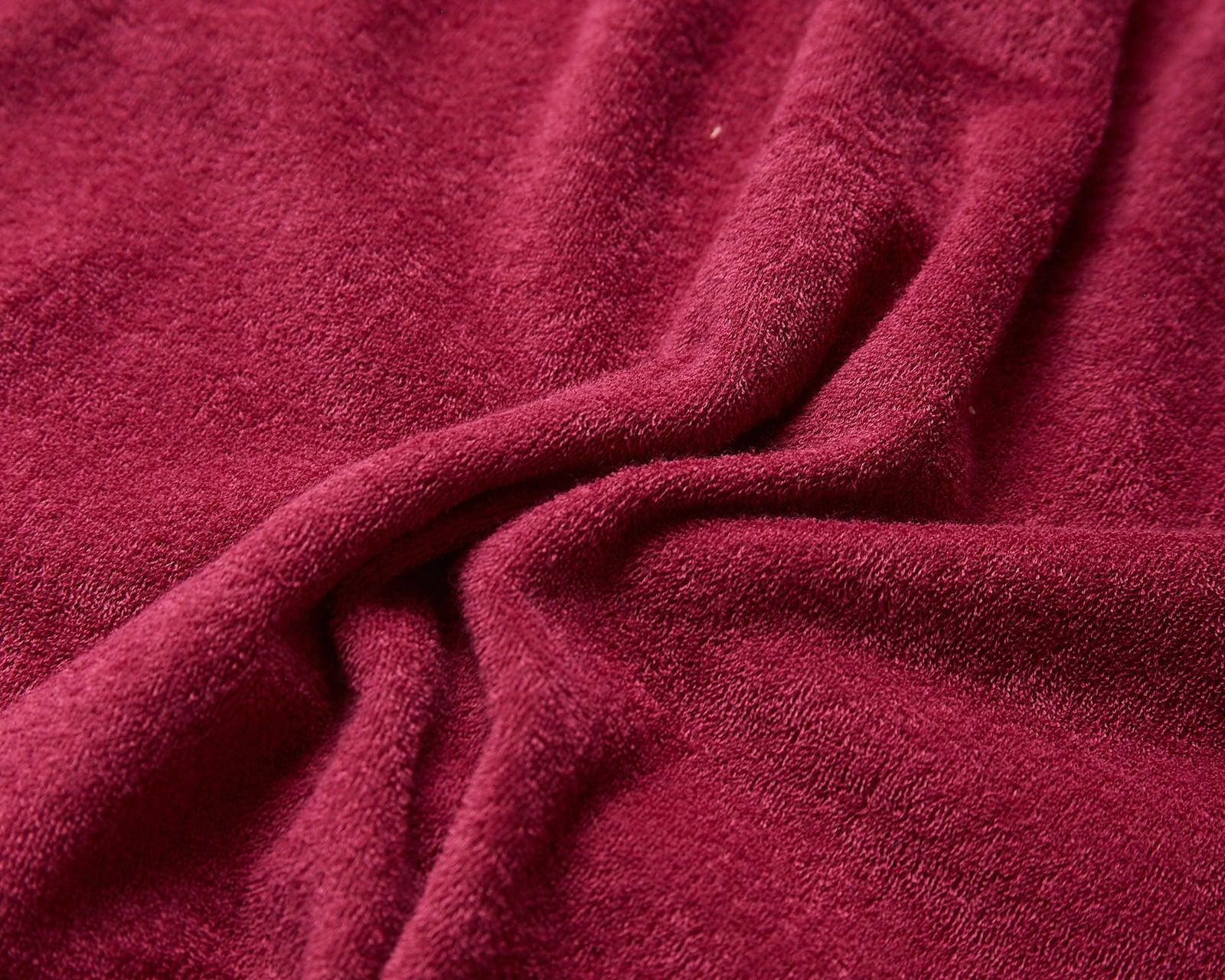 Lounge Shorts / Burgundy Product Image