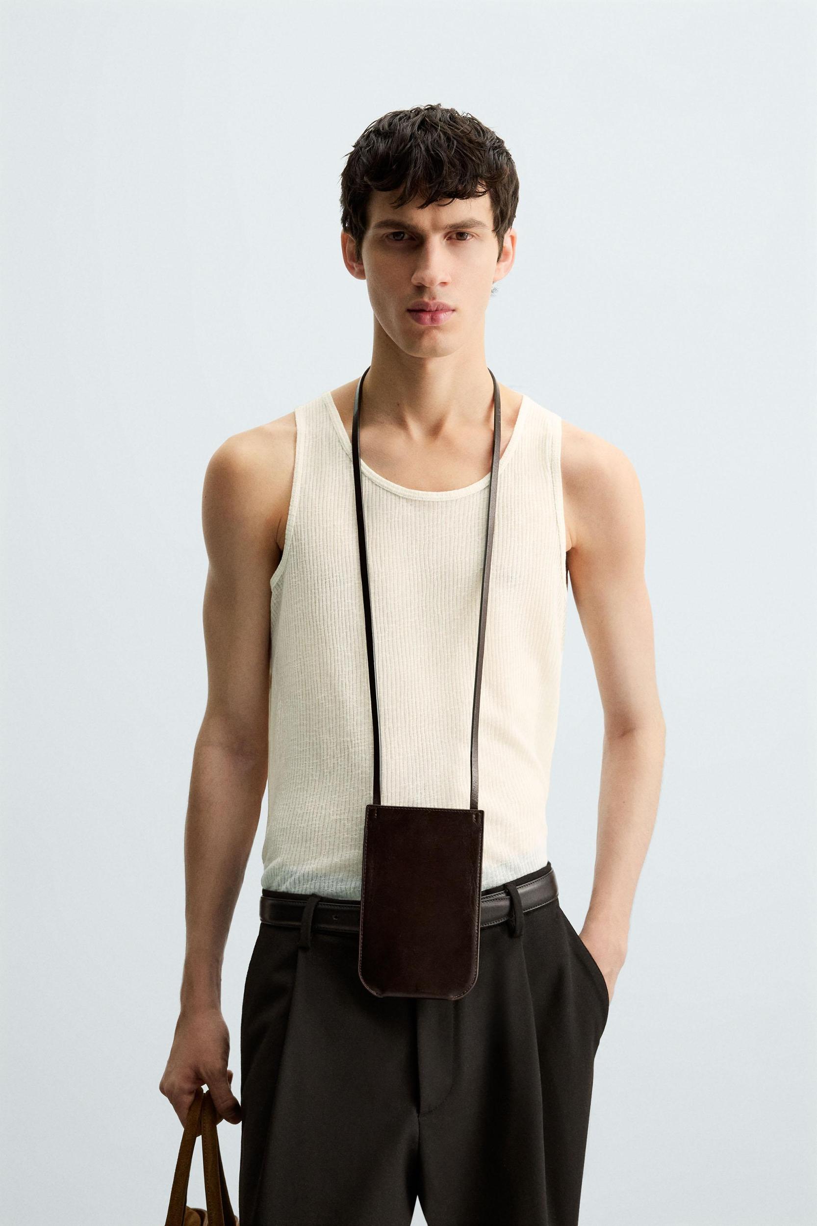 SEMI-SHEER TANK TOP Product Image