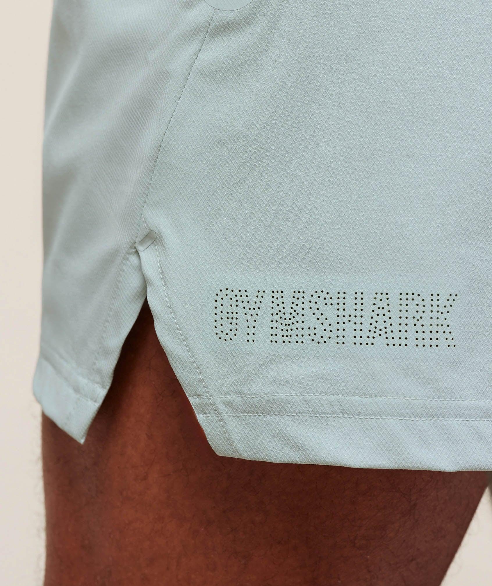 Gymshark Fit Elite 5" Shorts - Morning Blue Male Product Image