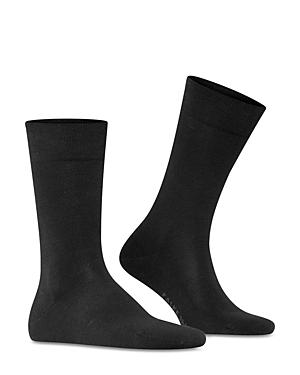 Falke Sensitive London Cotton Blend Solid Socks Product Image