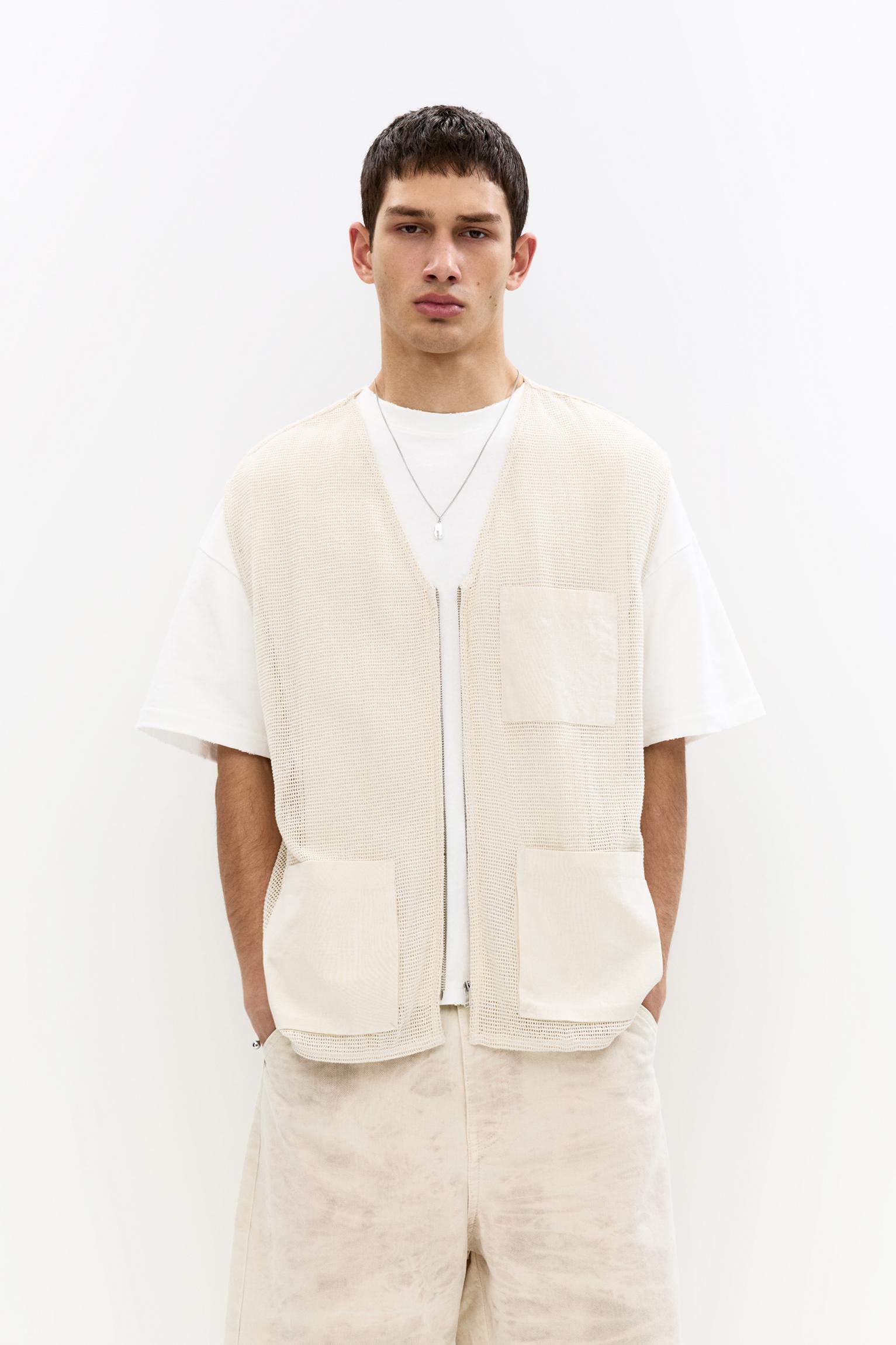 Mesh utility vest Product Image