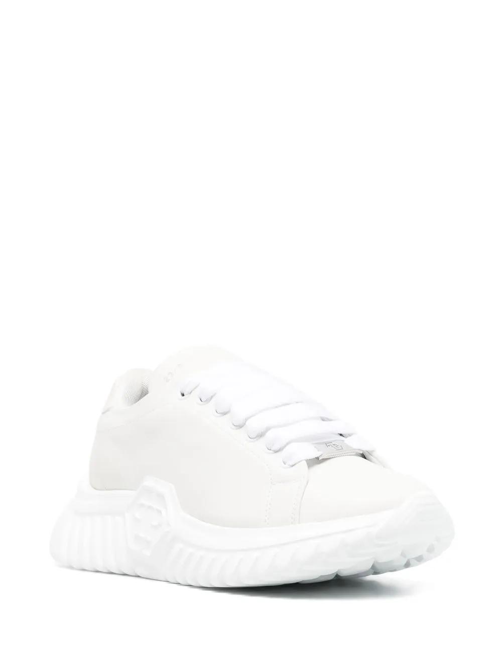 chunky lace-up sneakers Product Image