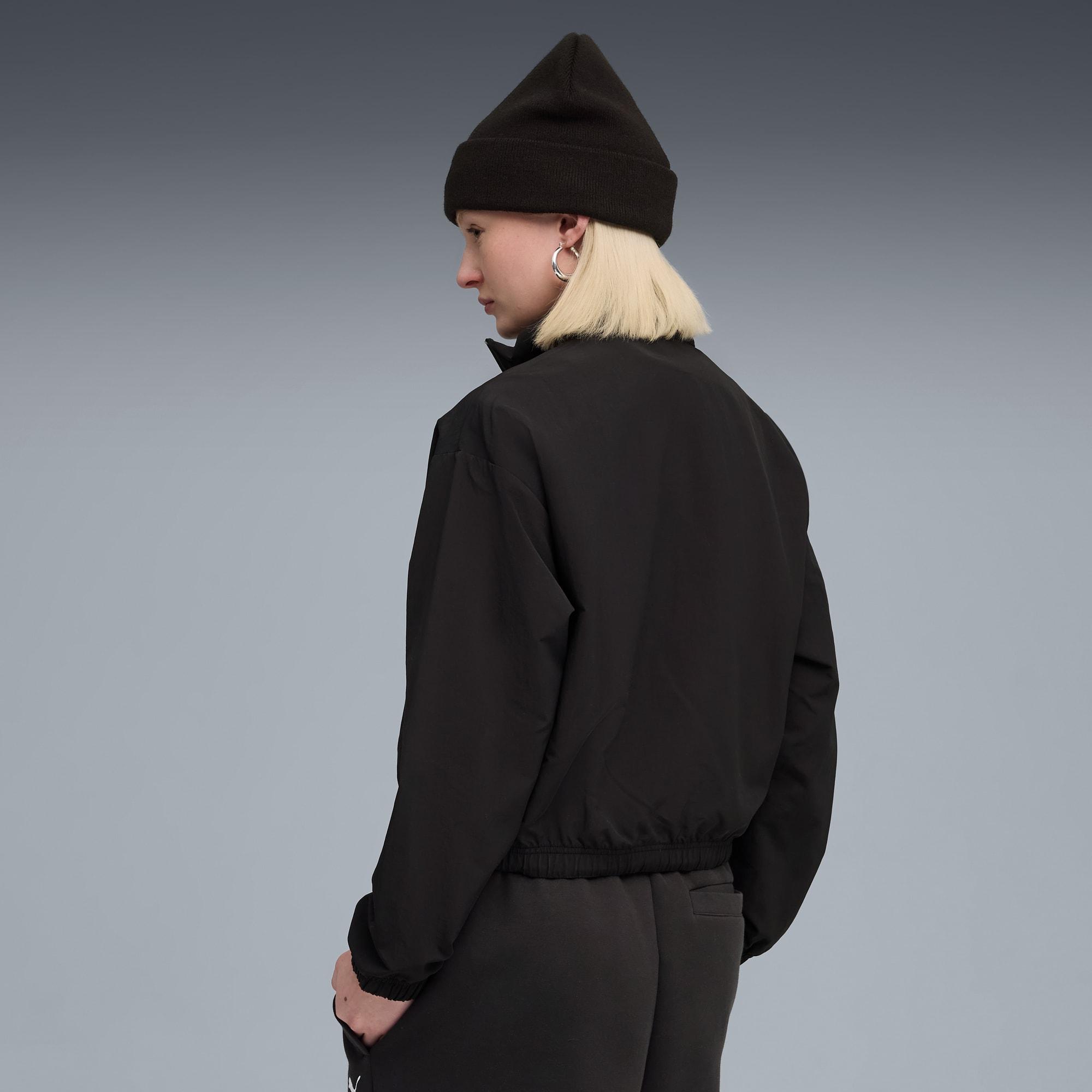 HER Relaxed Half-Zip Crew Women Product Image