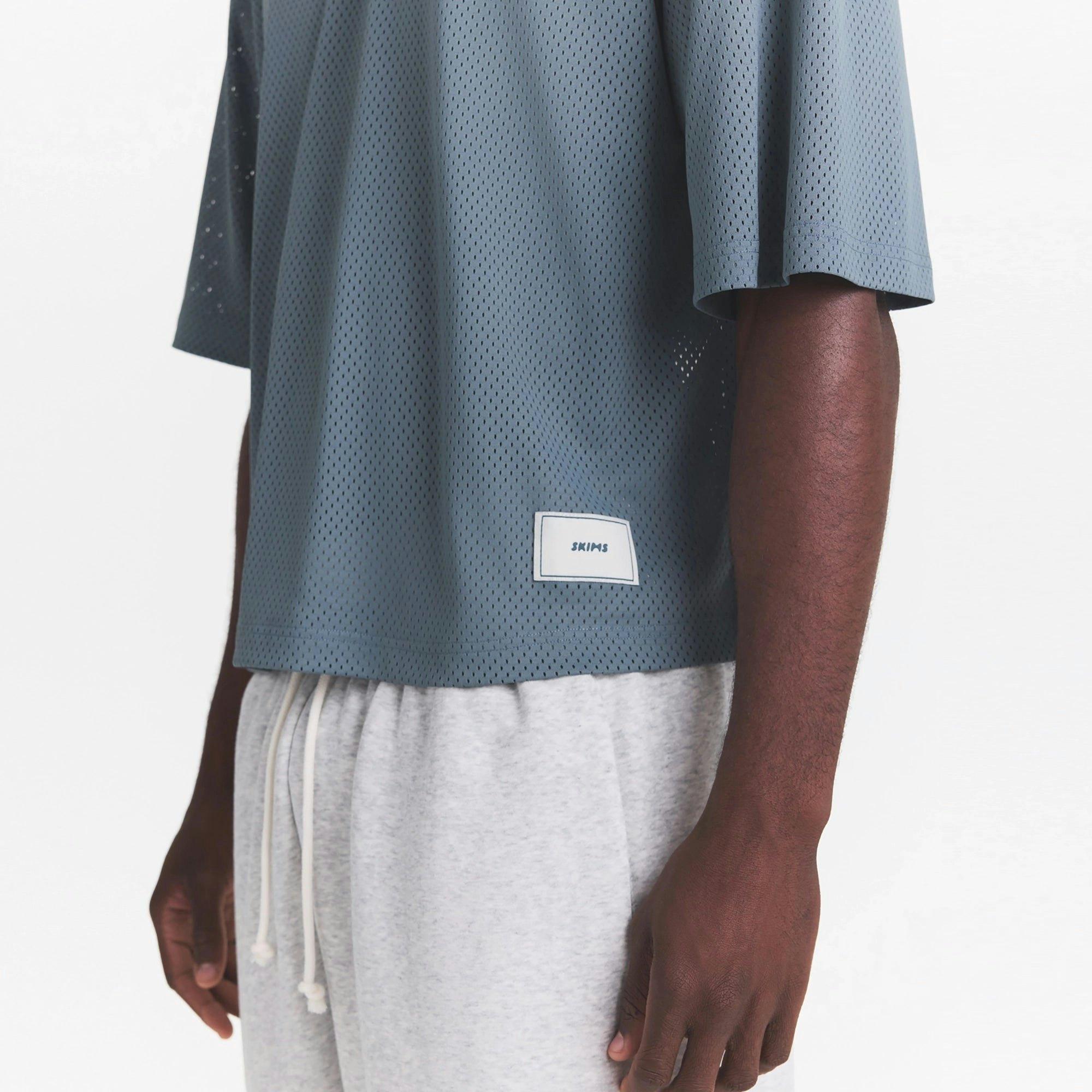 MESH APPAREL MENS LONG SHORT | ZIRCON Product Image