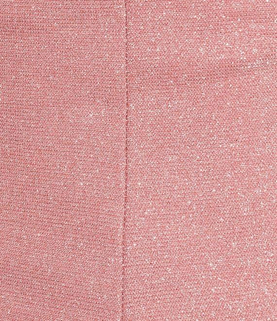 I.N. San Francisco Spaghetti Strap V-Neck Fitted Pleated Wrap Dress Product Image