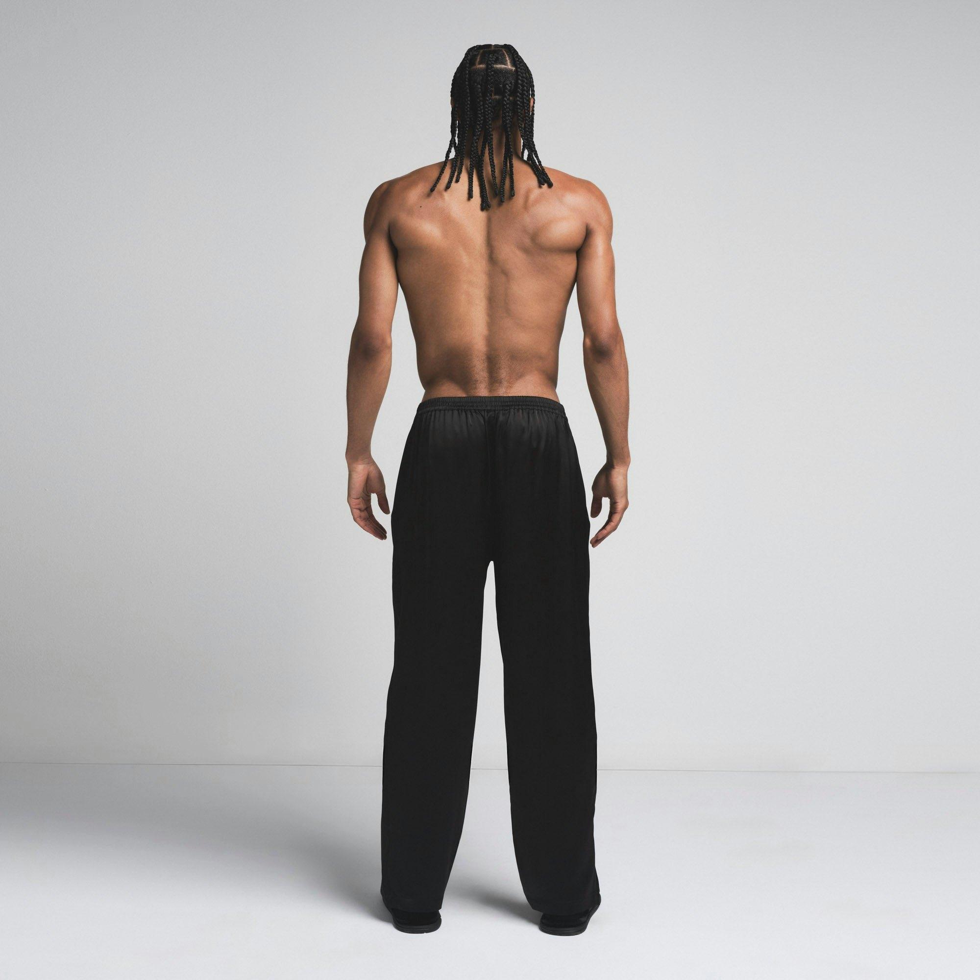 SATEEN SLEEP MENS PANT | ONYX Product Image