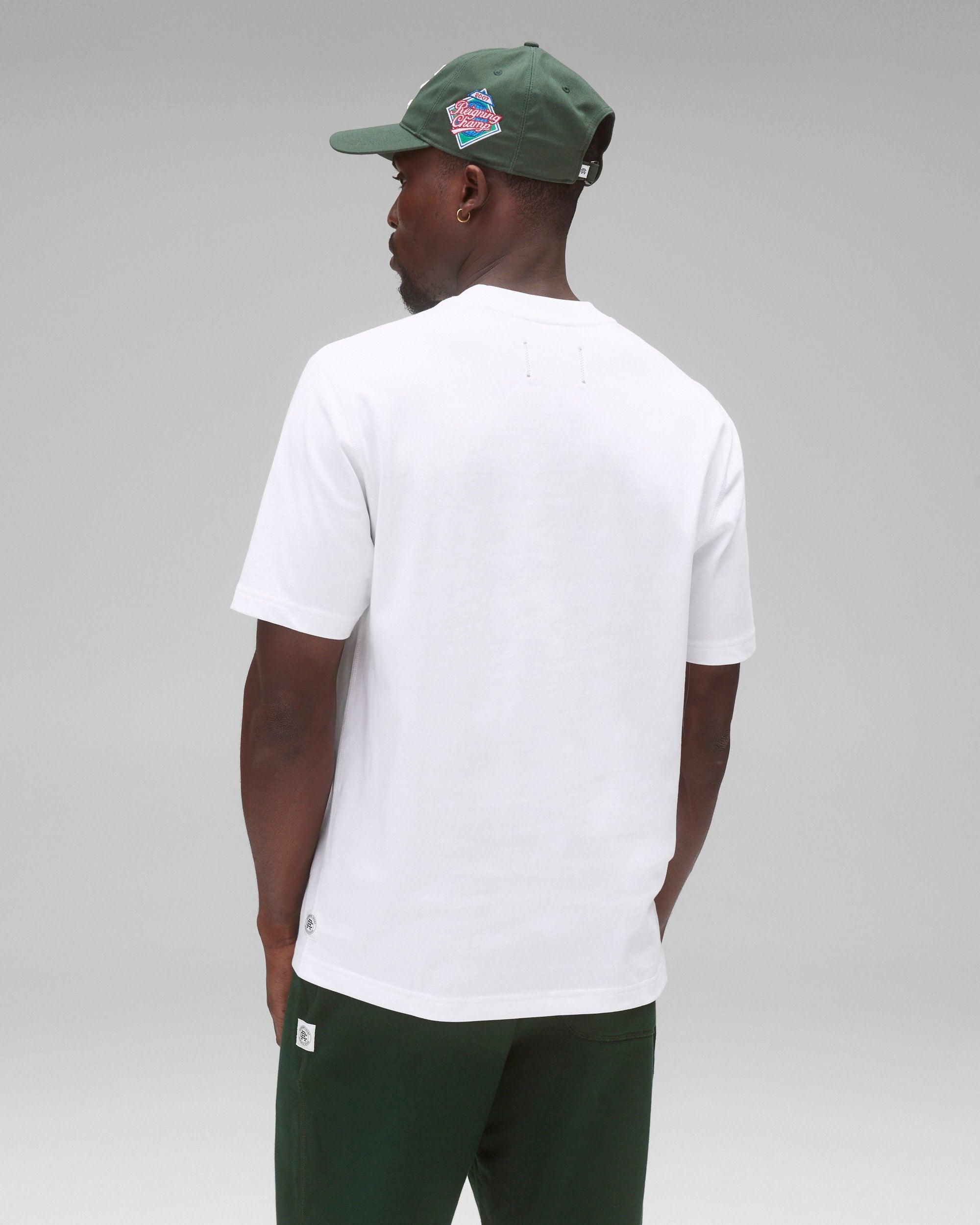 Midweight Jersey Collegiate Standard T-Shirt Male Product Image