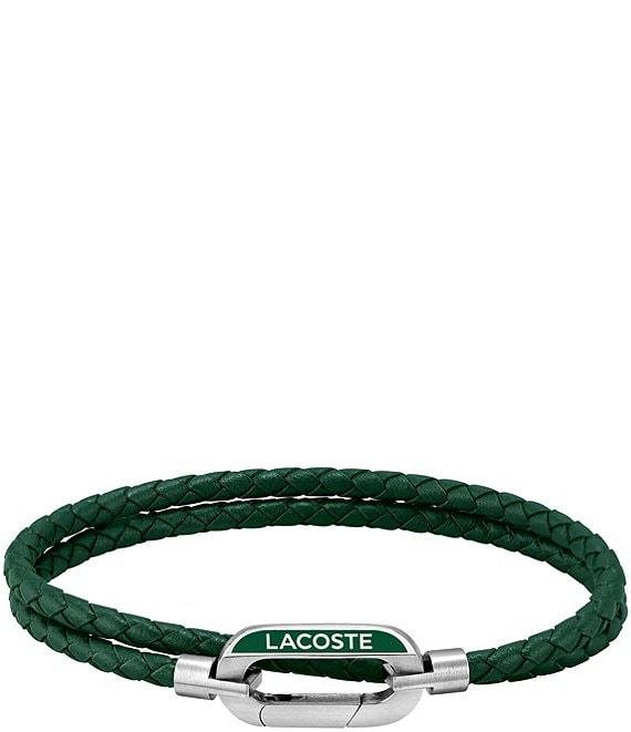 Lacoste Men's Double Braided Line Bracelet Product Image