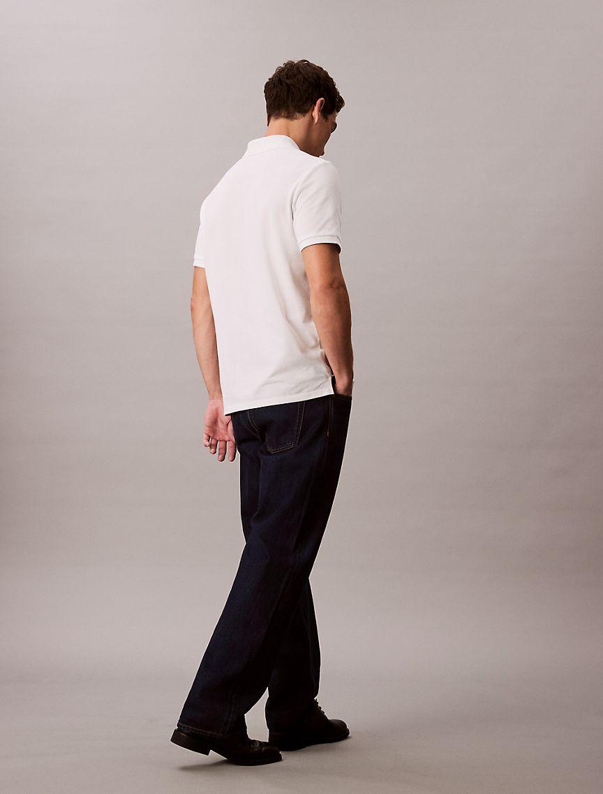 Cotton Pique Classic Polo Shirt Product Image