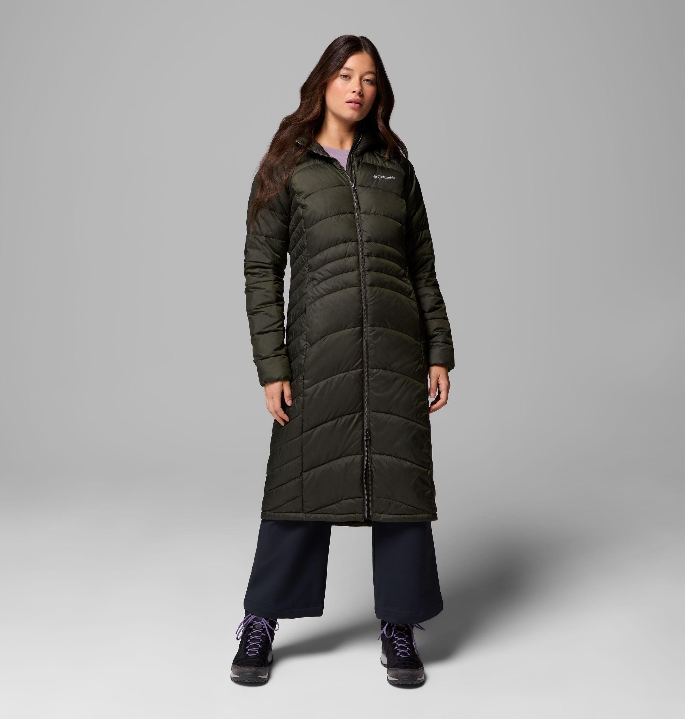 Columbia Womens Karis Gale Full Length Parka- Product Image