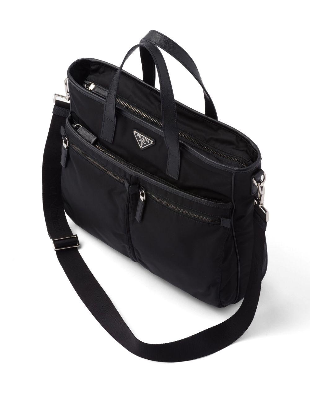 Re-Nylon tote bag Product Image