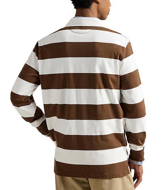 Polo Ralph Lauren Iconic Long Sleeve Rugby Polo Shirt Product Image