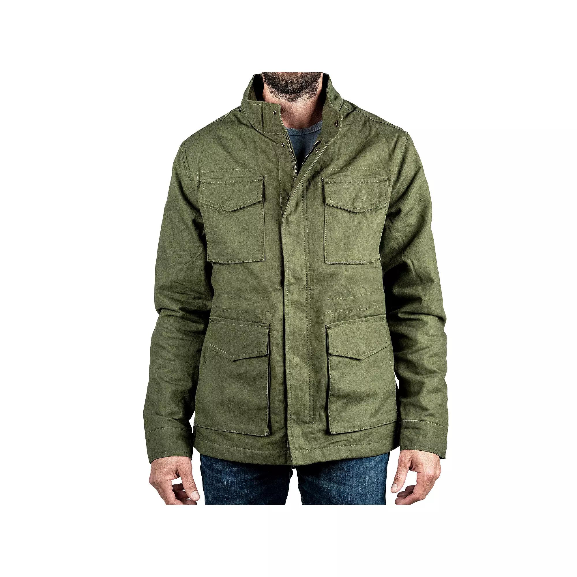 Men's Sonoma Goods For Life® Fleece-Lined Canvas Jacket,  Product Image