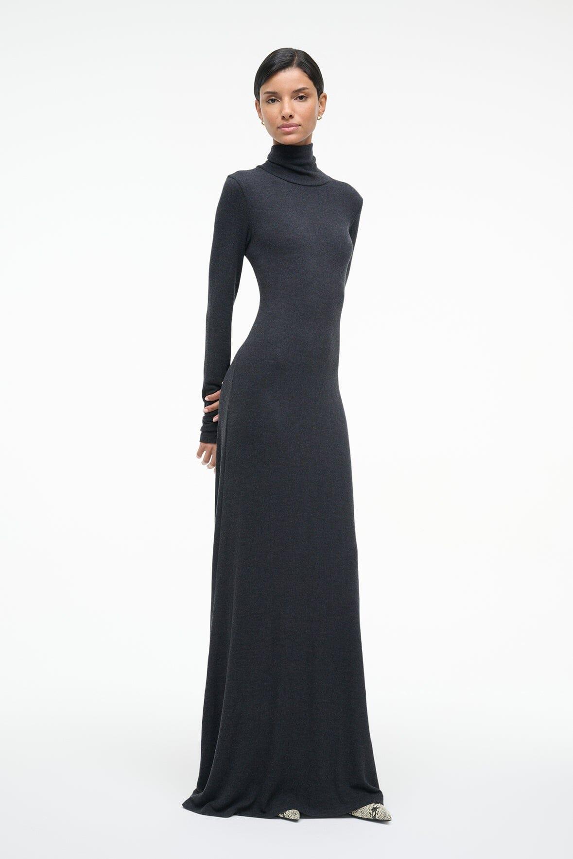 VANYA DRESS | CHARCOAL Product Image