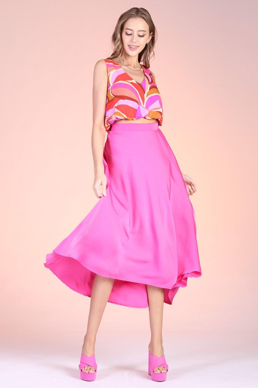 Time For A Daquiri Skirt Product Image